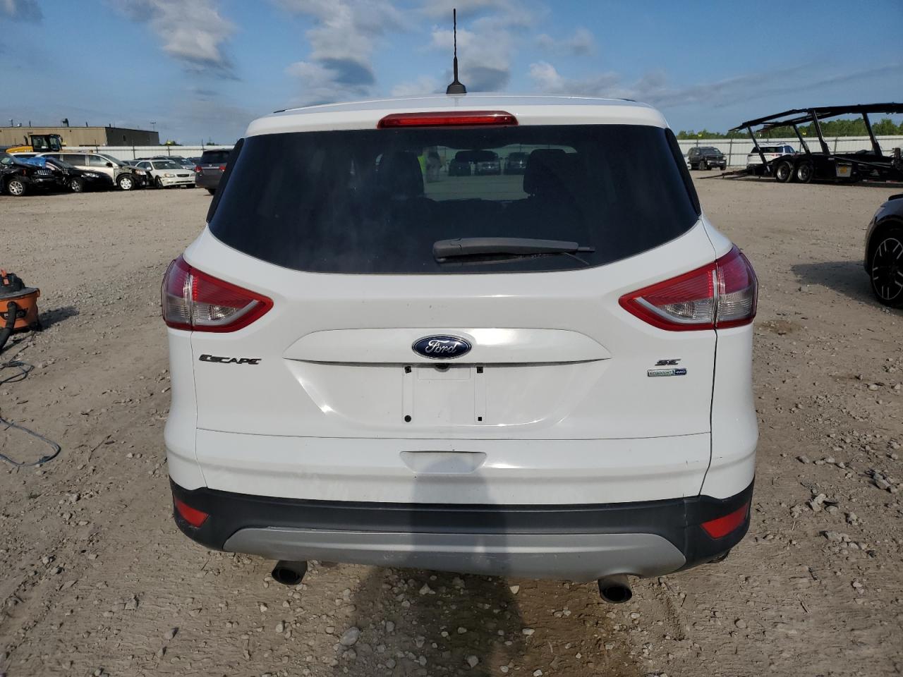 2015 Ford Escape Se VIN: 1FMCU9GX2FUB20856 Lot: 64014044