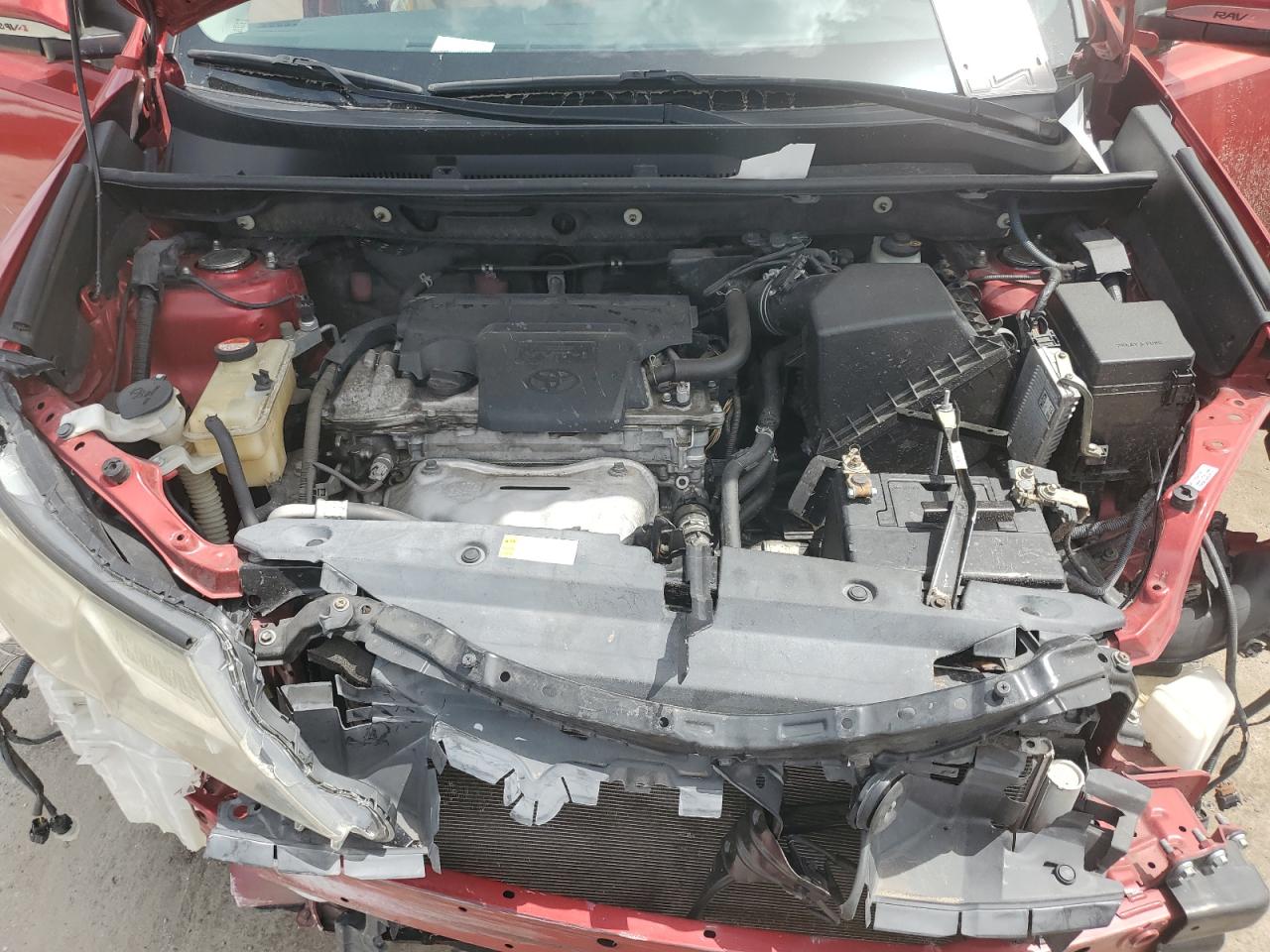 2015 Toyota Rav4 Xle VIN: JTMWFREV7FJ050429 Lot: 62686484