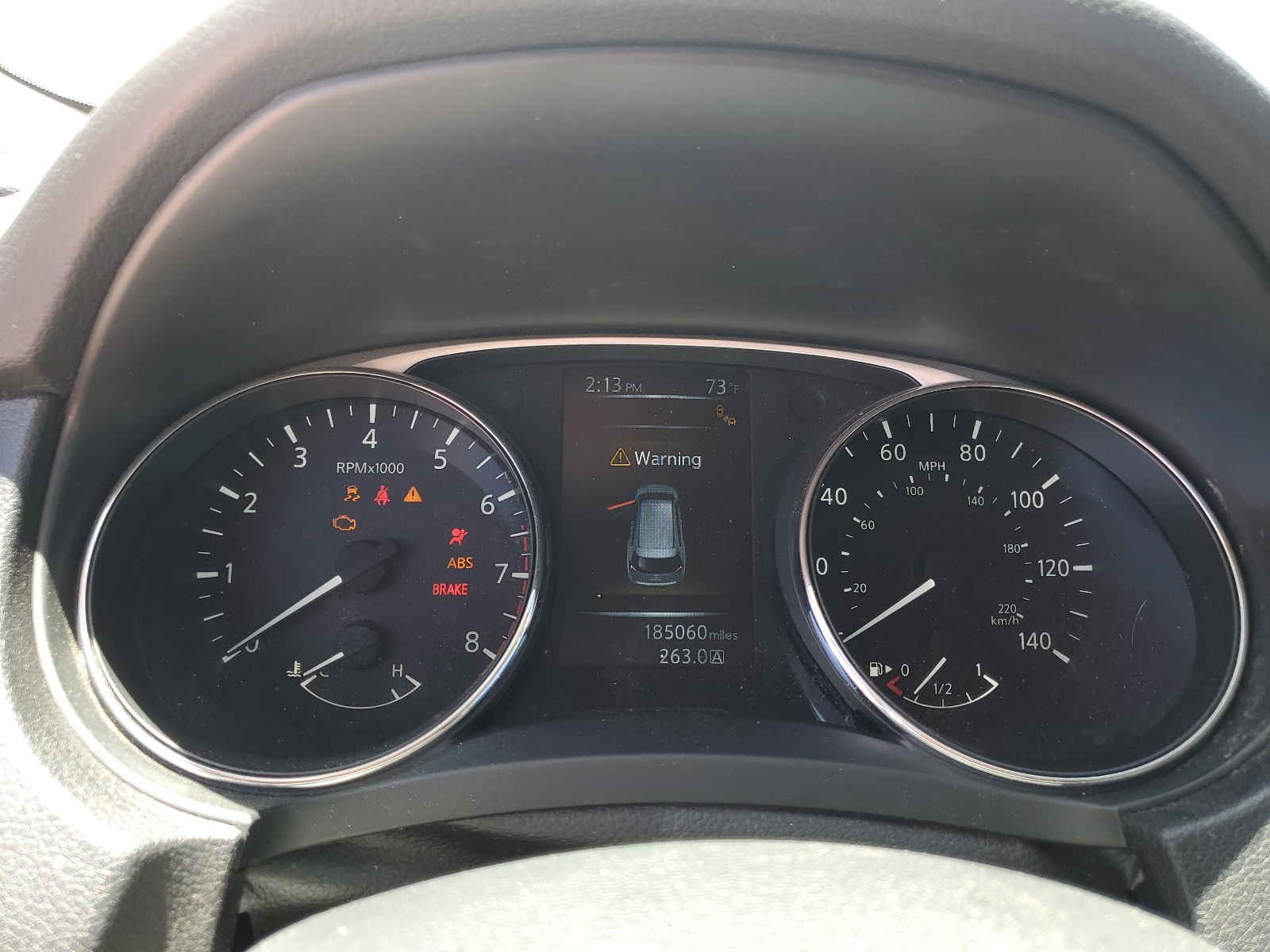 5N1AT2MT5EC772989 2014 Nissan Rogue S