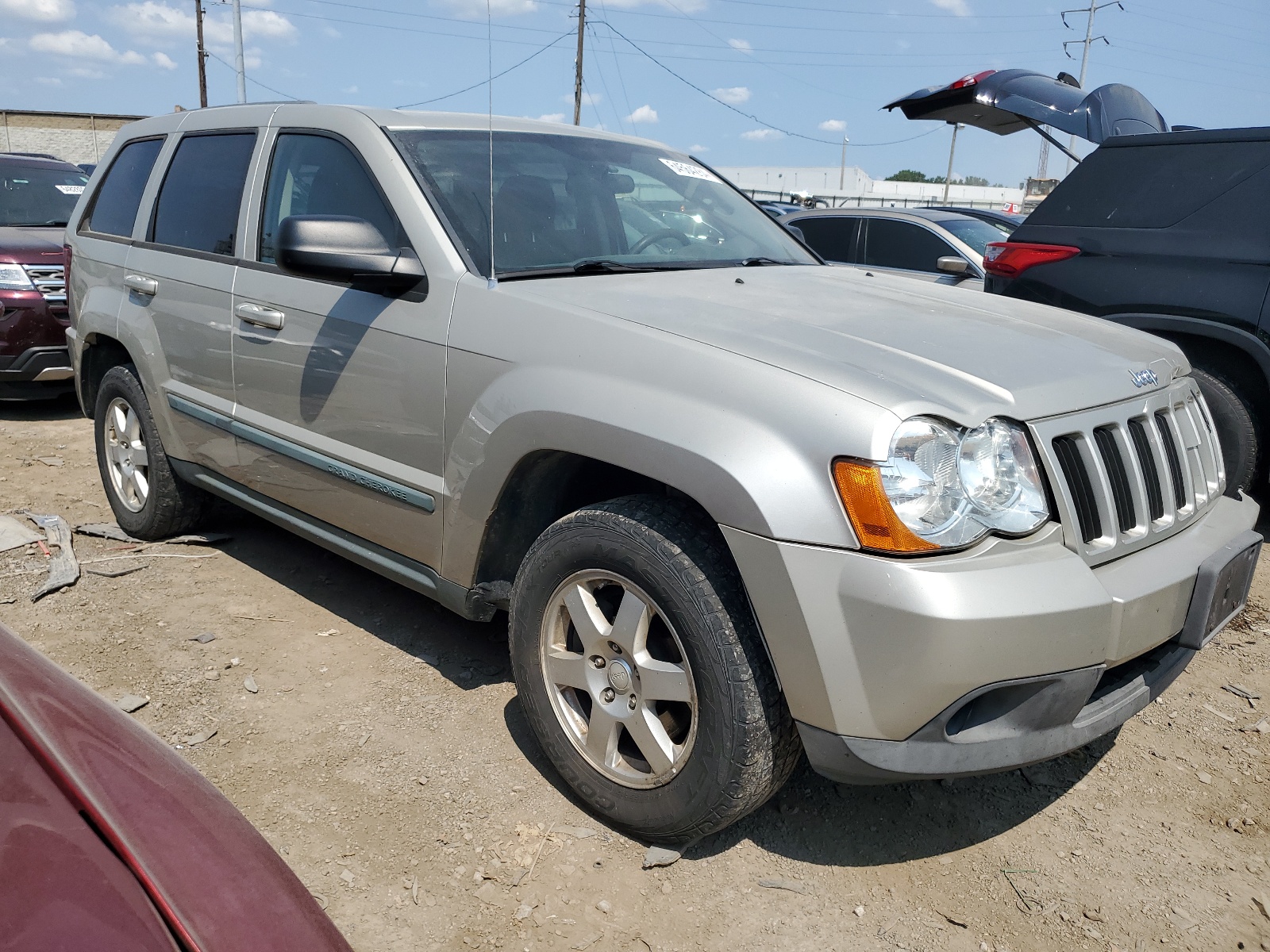 1J8GR48K98C136423 2008 Jeep Grand Cherokee Laredo