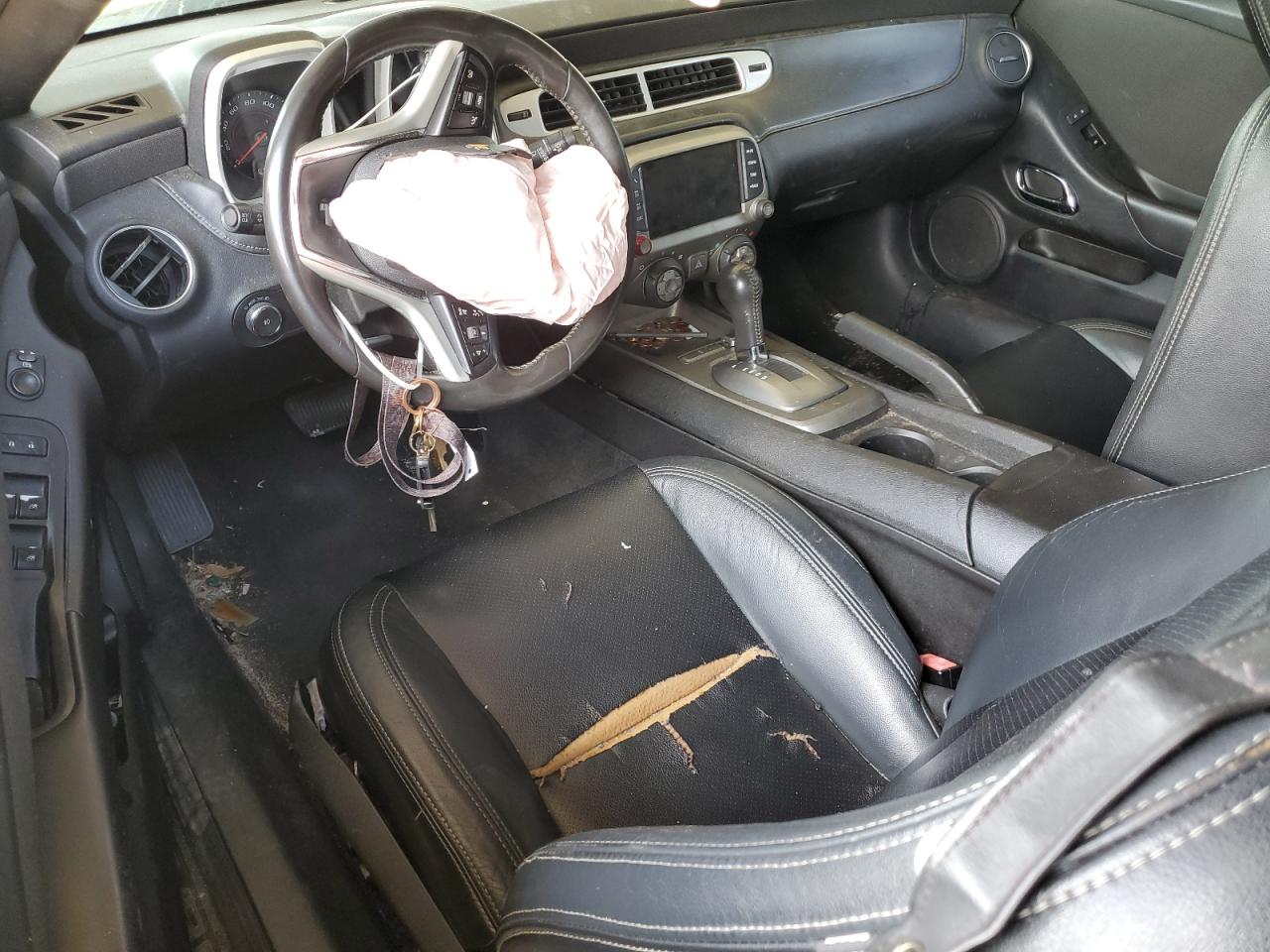 2015 Chevrolet Camaro Lt VIN: 2G1FD3D34F9274734 Lot: 62874754