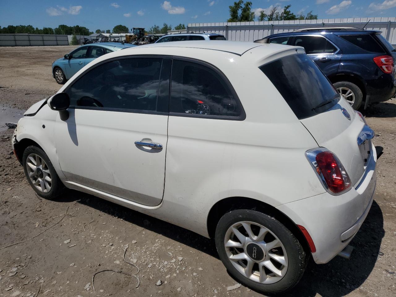 2017 Fiat 500 Pop VIN: 3C3CFFKR5HT661858 Lot: 61496434