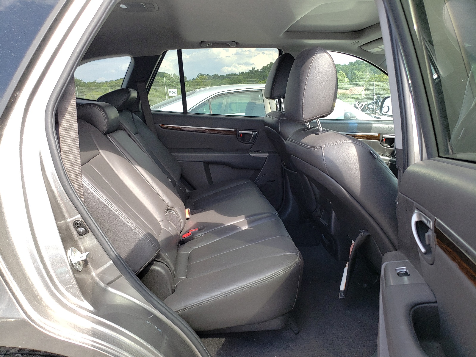 5XYZKDAG2CG167088 2012 Hyundai Santa Fe Limited