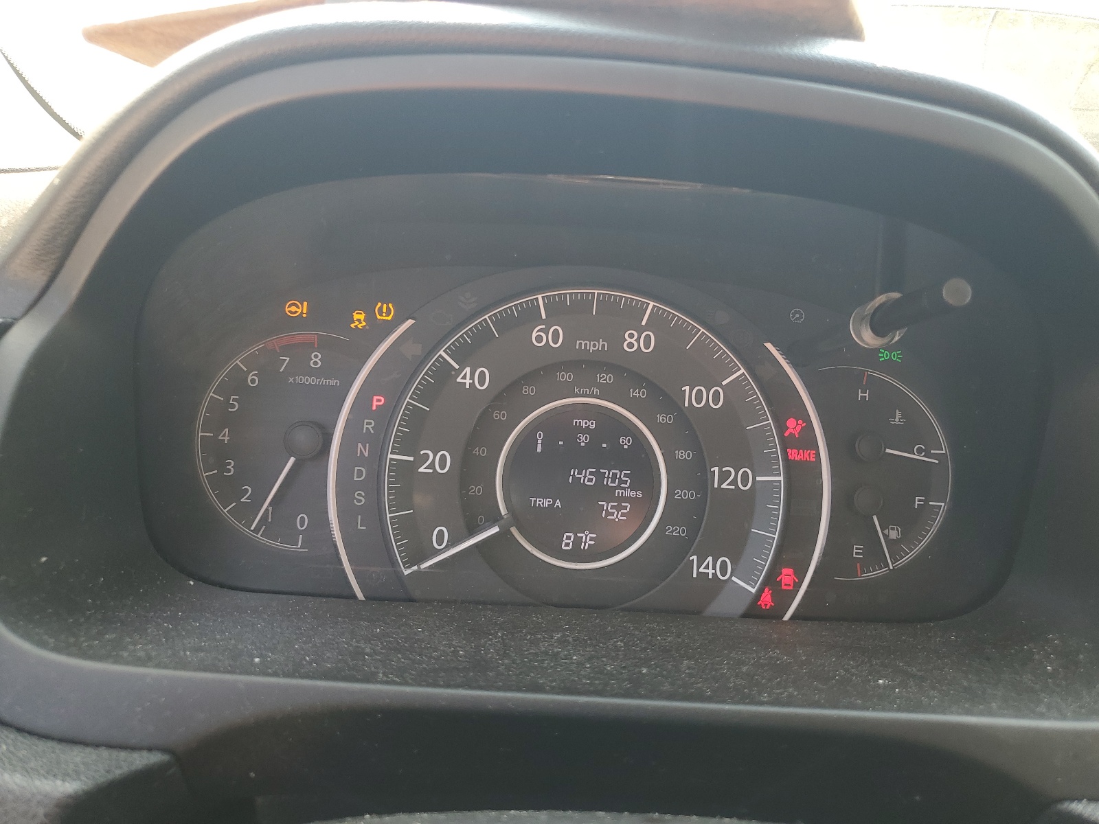 2HKRM4H78FH620580 2015 Honda Cr-V Exl