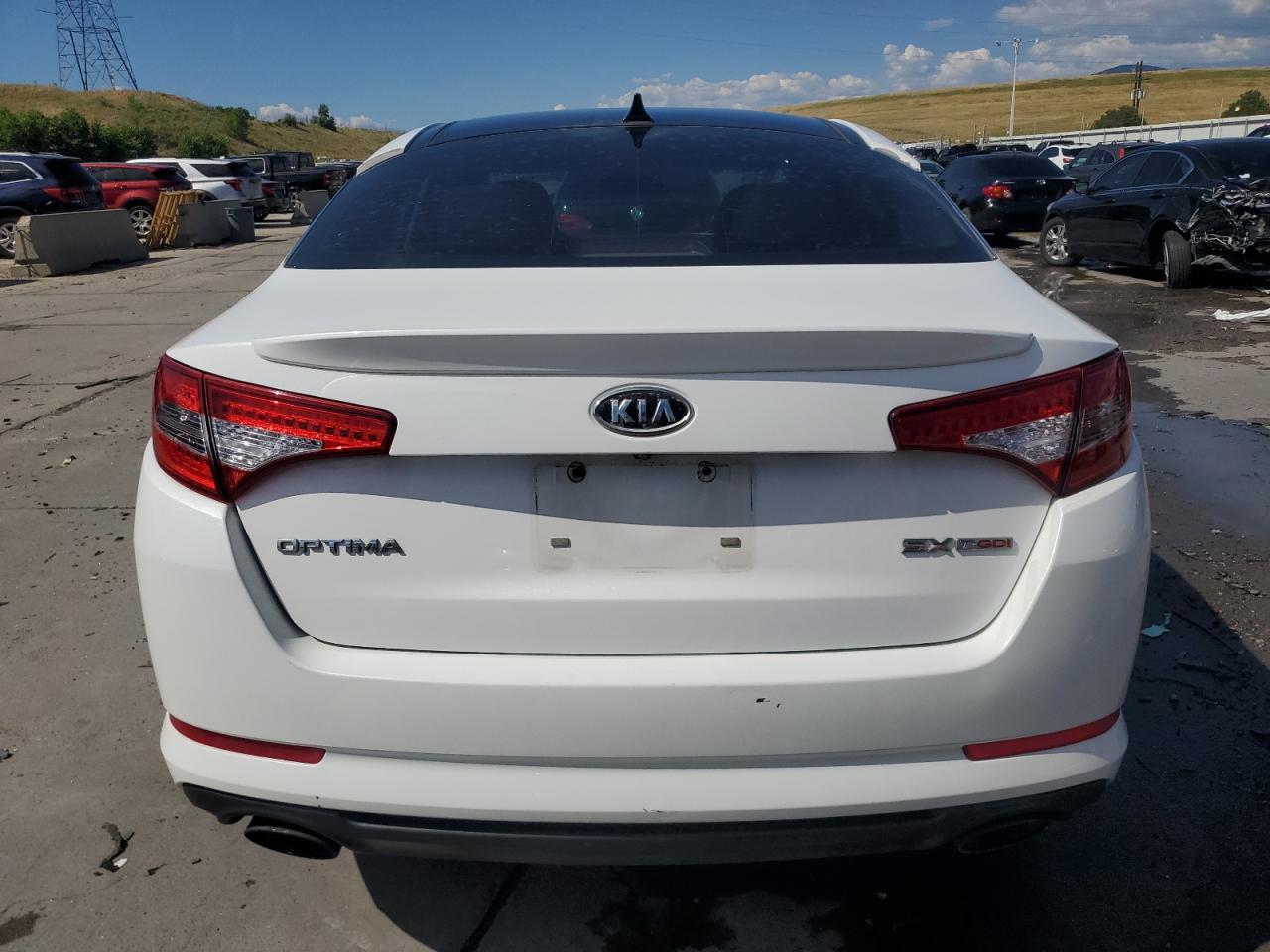 5XXGR4A68CG020756 2012 Kia Optima Sx