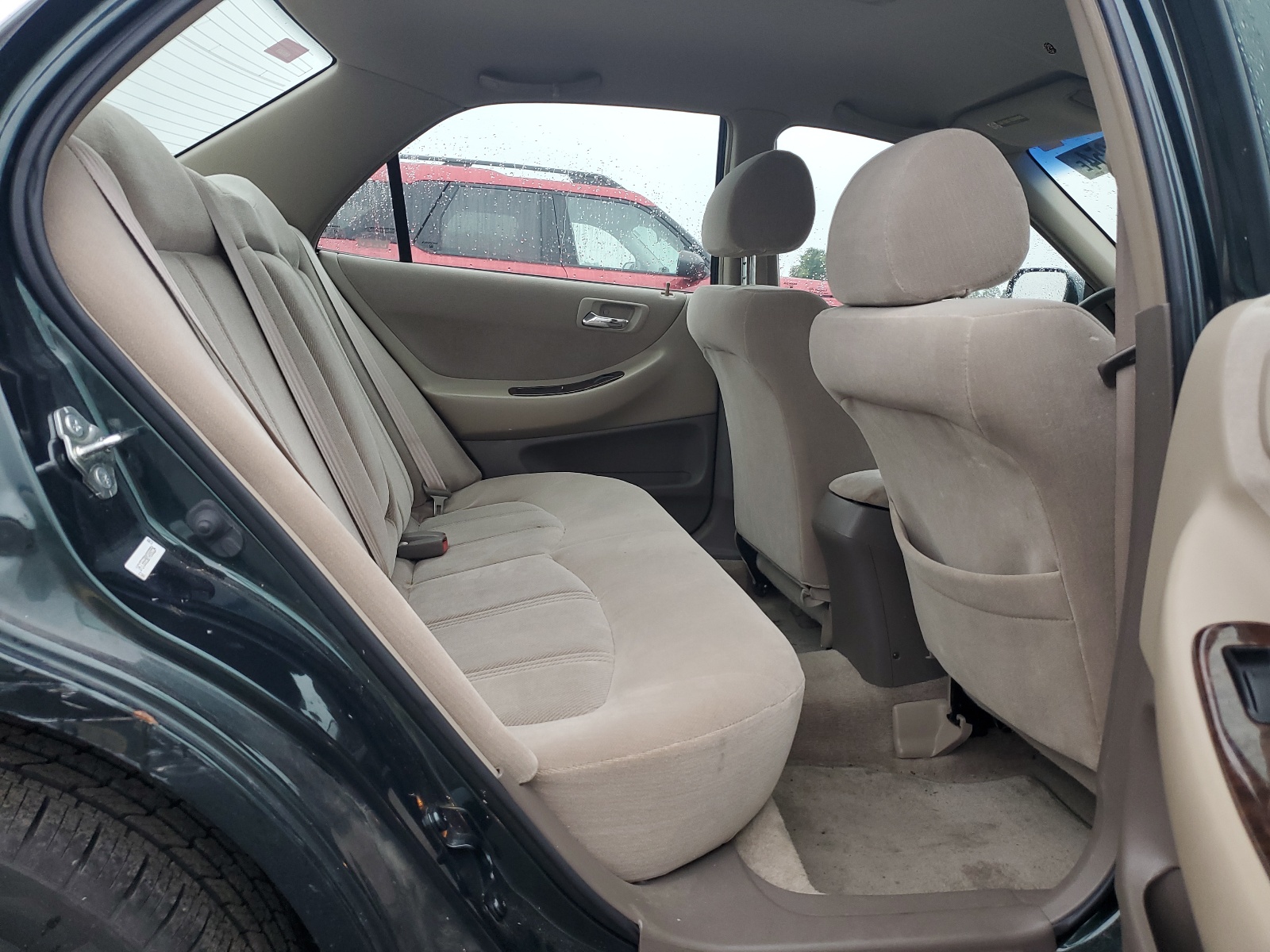 1HGCG6690YA080554 2000 Honda Accord Se