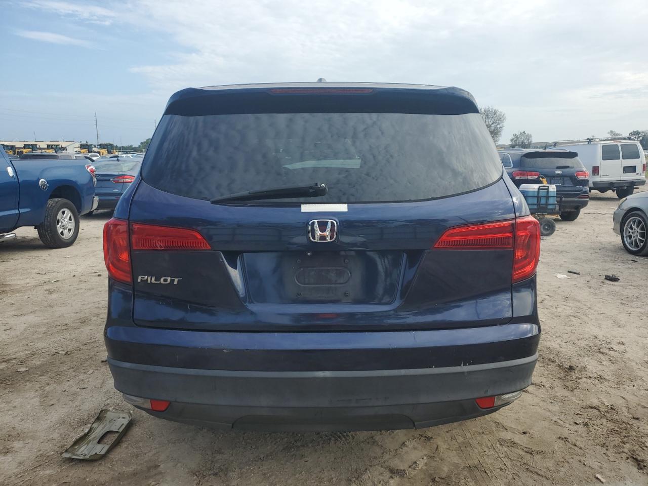 2016 Honda Pilot Ex VIN: 5FNYF5H39GB012804 Lot: 64814074