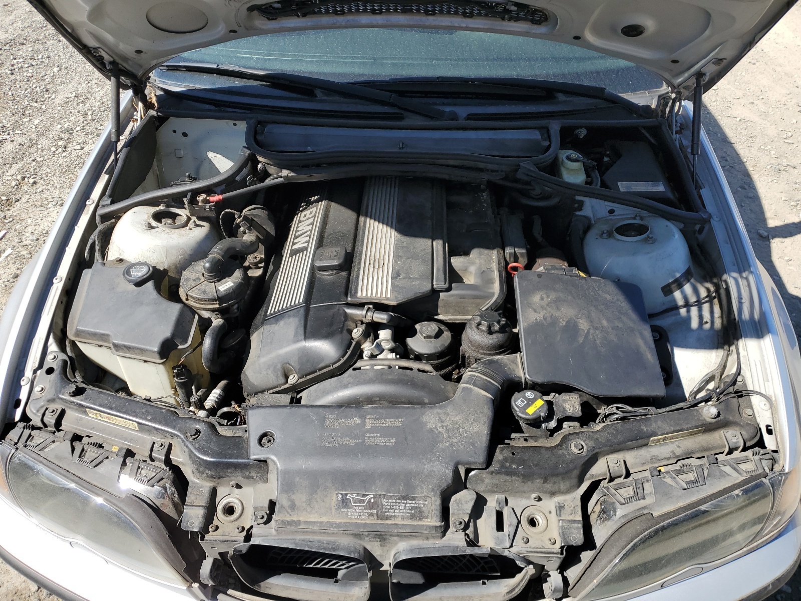 WBAET37434NJ45496 2004 BMW 325 I