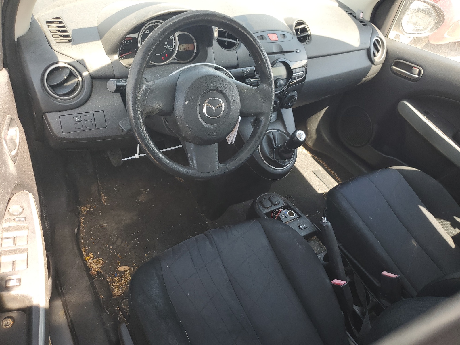 JM1DE1KZ3D0163509 2013 Mazda Mazda2