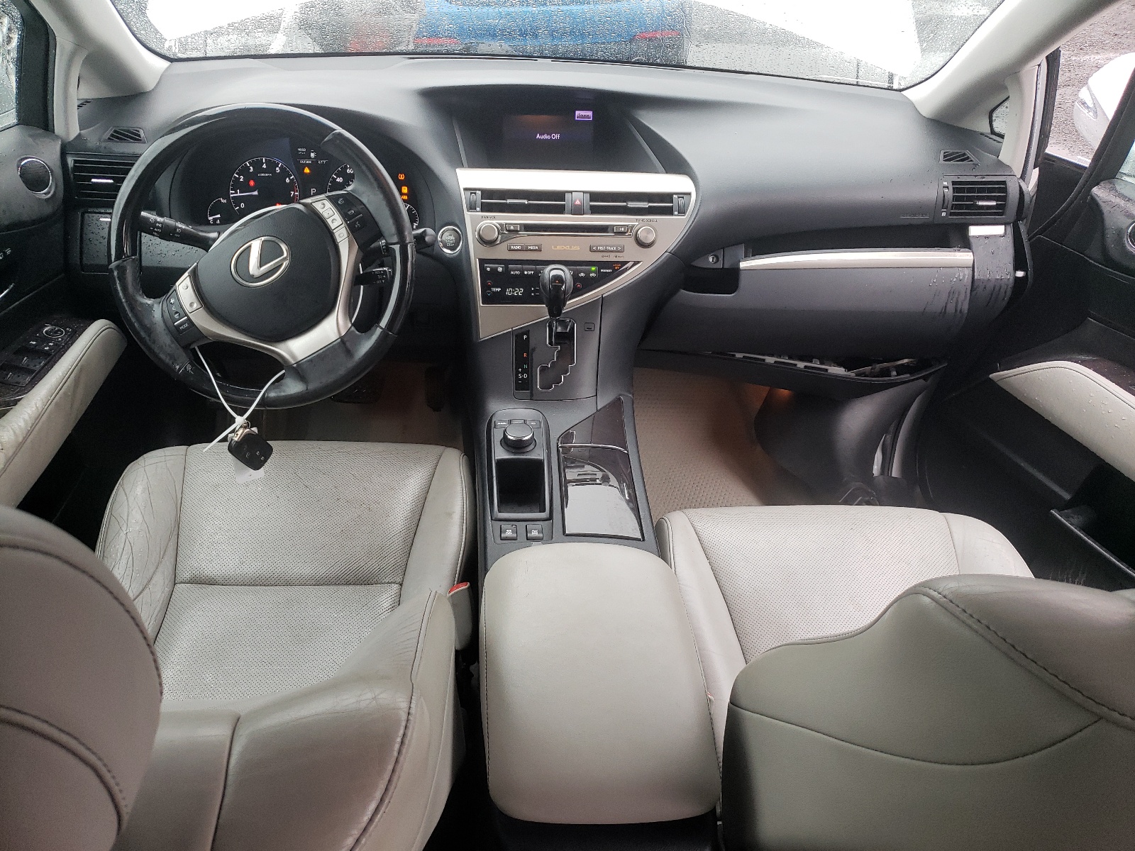 2T2BK1BA5DC156220 2013 Lexus Rx 350 Base