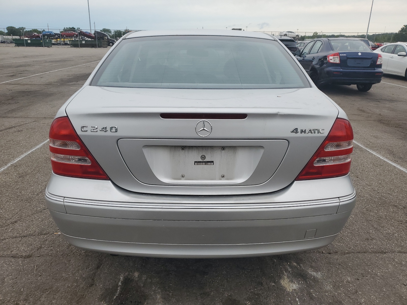 WDBRF81J04F442760 2004 Mercedes-Benz C 240 4Matic