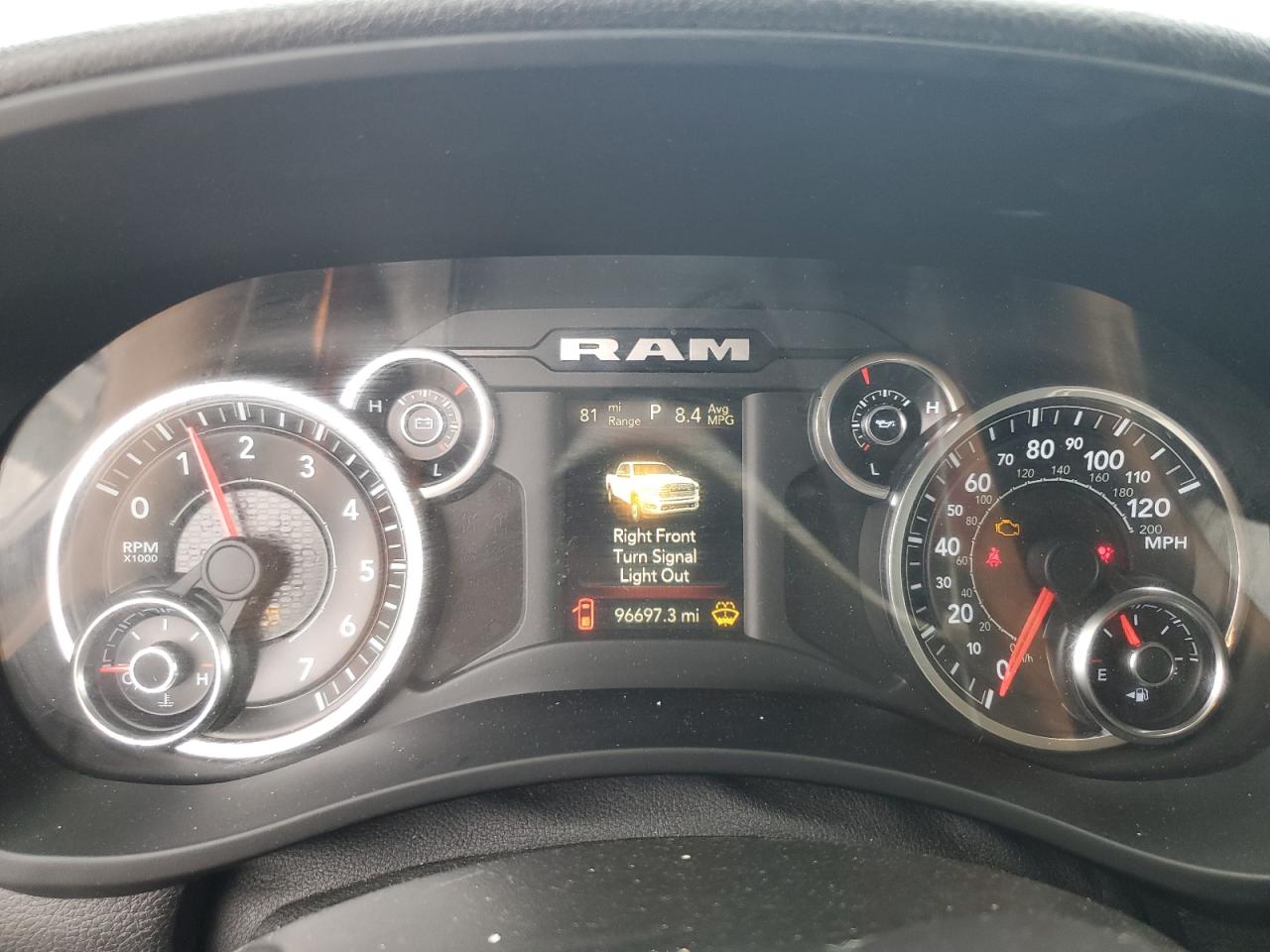 2019 Ram 2500 Tradesman VIN: 3C6UR5HJ2KG716616 Lot: 64637644