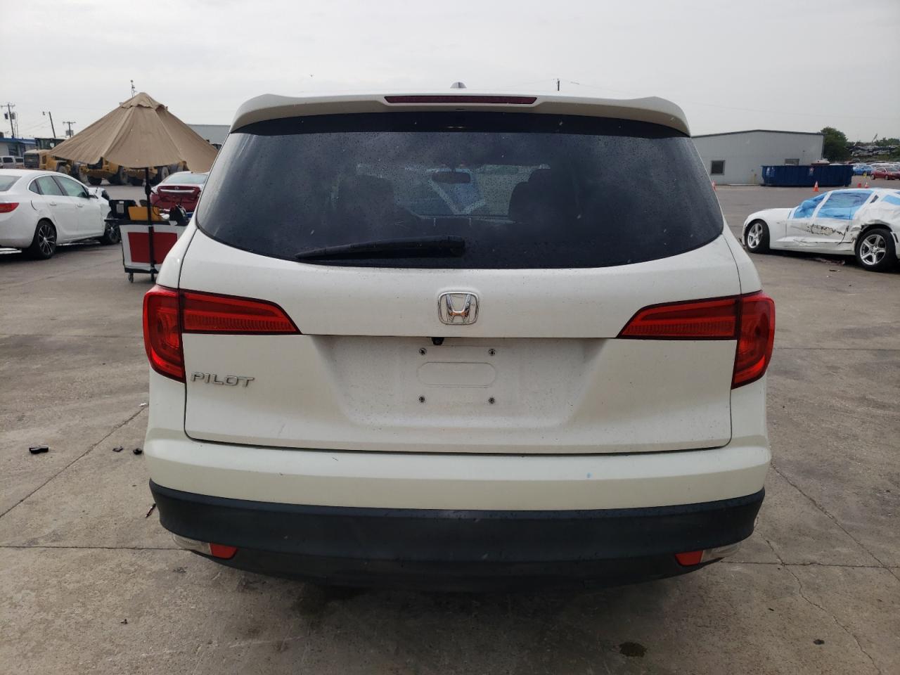 2018 Honda Pilot Exl VIN: 5FNYF5H84JB027245 Lot: 63525854