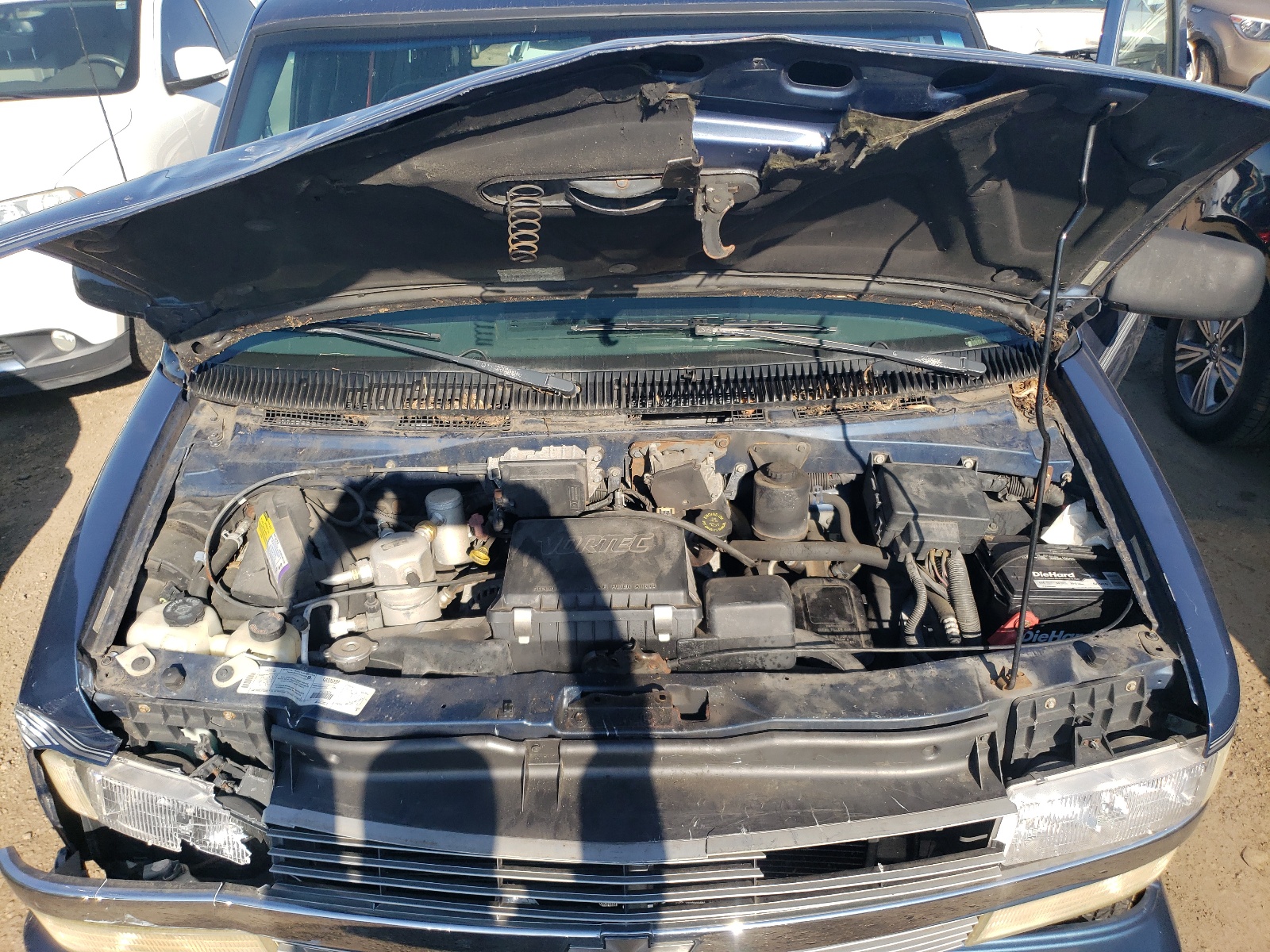 1GBDM19W0XB149286 1999 Chevrolet Astro