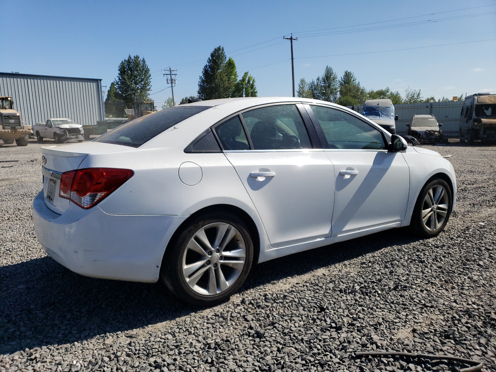 2012 Chevrolet Cruze Eco vin: 1G1PK5SC0C7113304