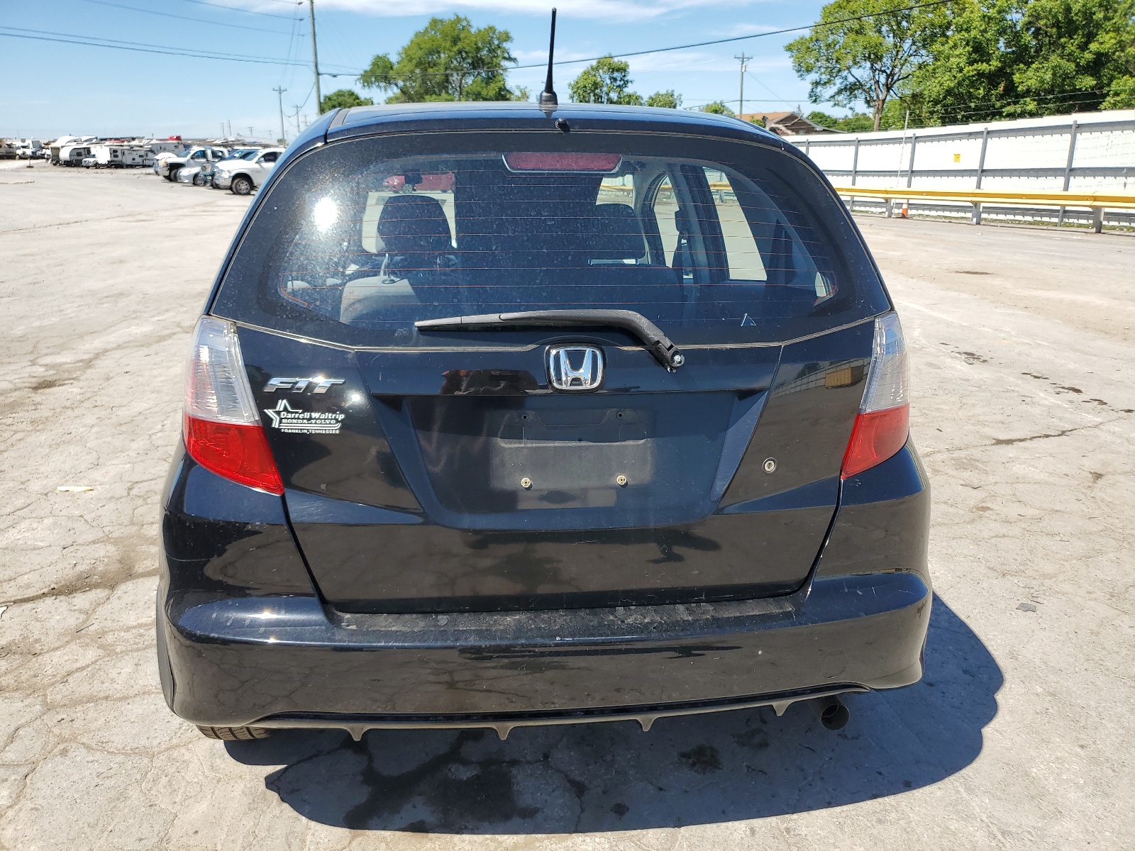 JHMGE8G28AS016117 2010 Honda Fit