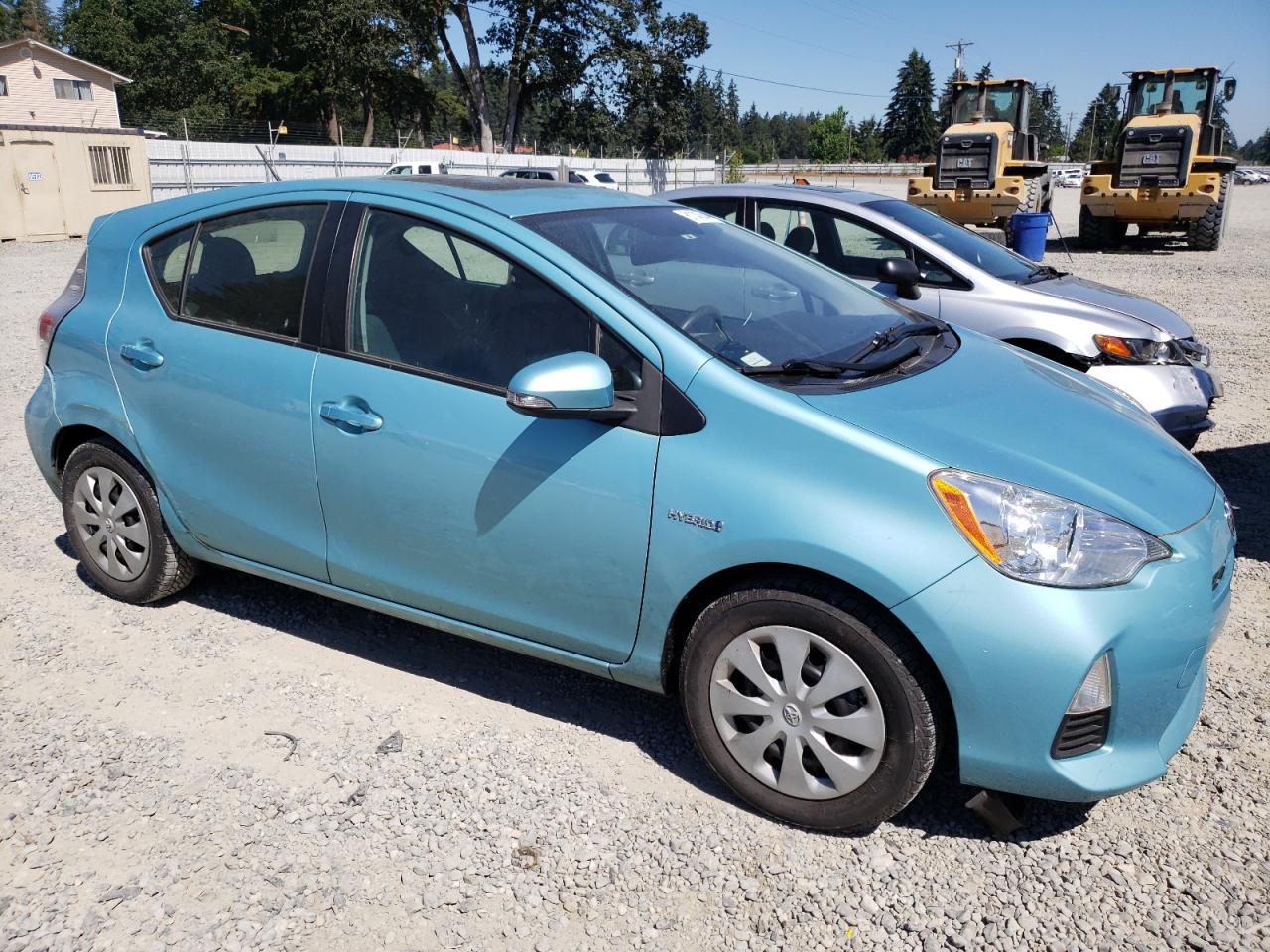 VIN JTDKDTB36E1062428 2014 TOYOTA PRIUS no.4