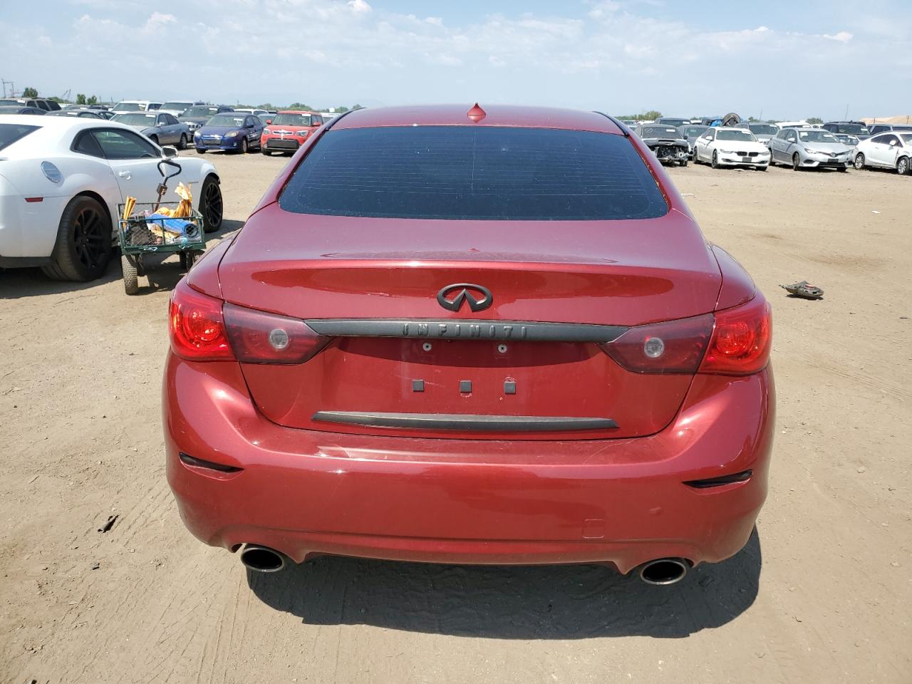 JN1BV7AR7FM411853 2015 Infiniti Q50 Base