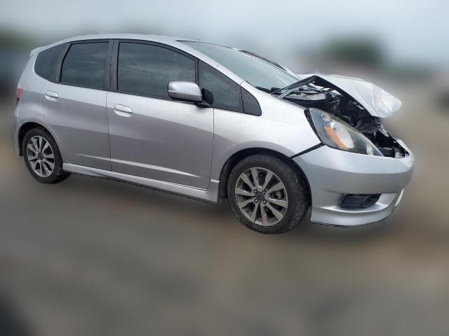  HONDA FIT 2013 Серебристый