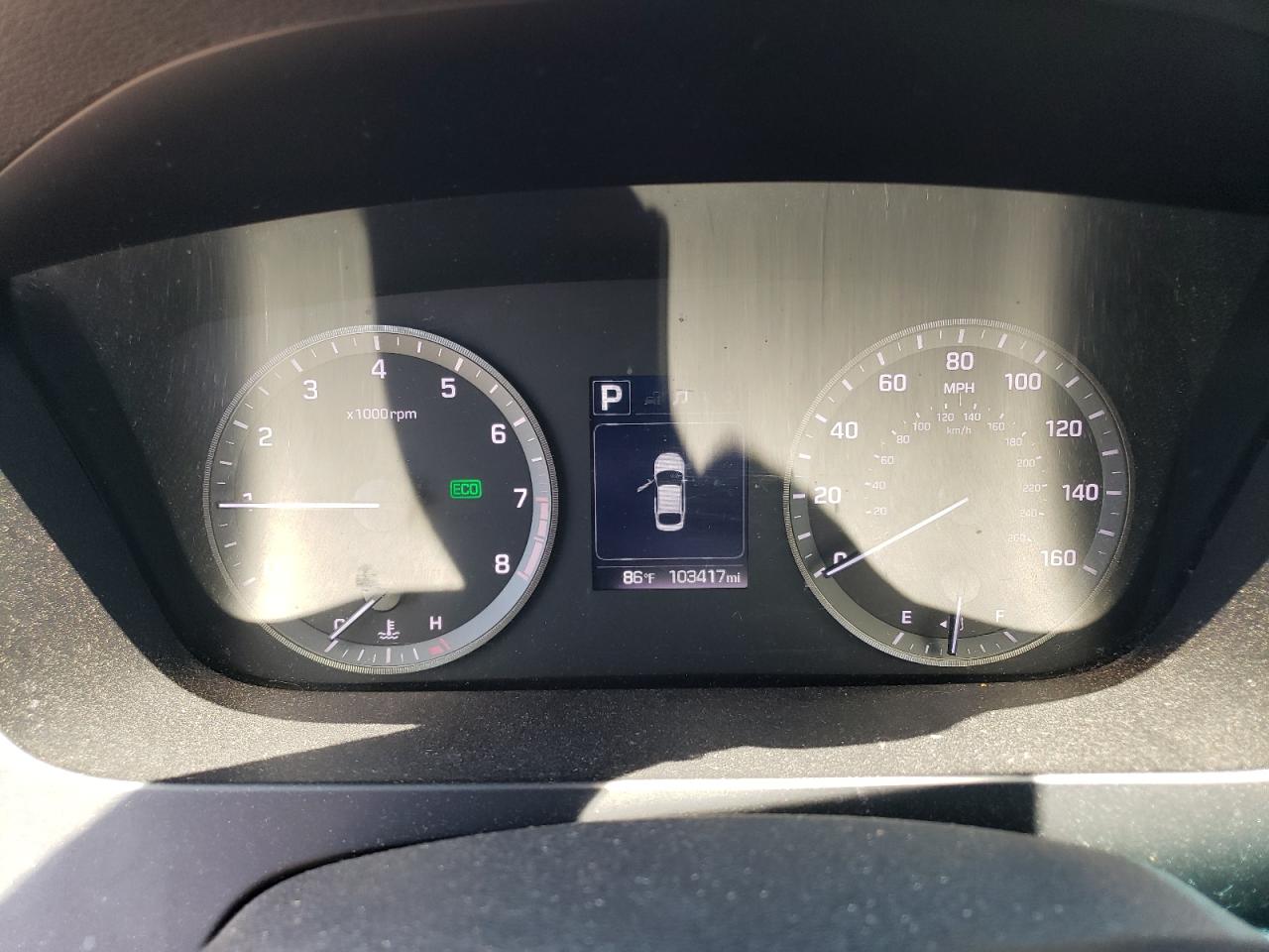 2017 Hyundai Sonata Se VIN: 5NPE24AF1HH521222 Lot: 65194954