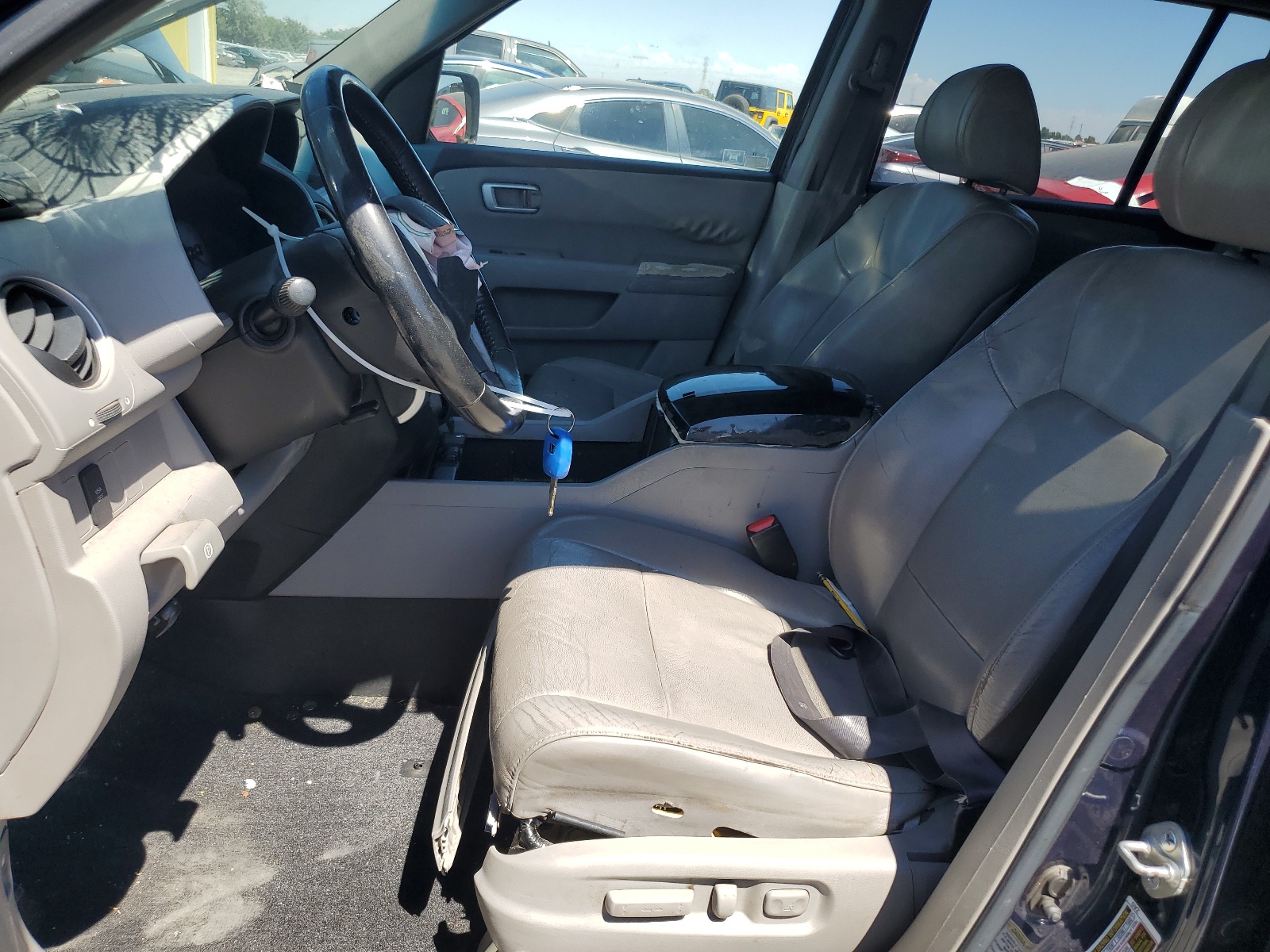 5FNYF4H60AB036484 2010 Honda Pilot Exl