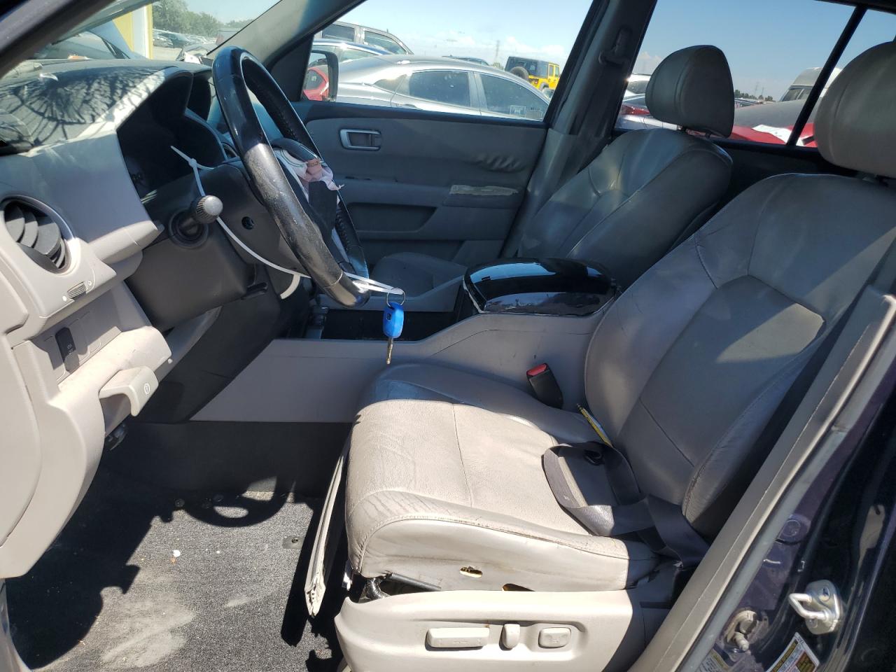 2010 Honda Pilot Exl VIN: 5FNYF4H60AB036484 Lot: 64698274