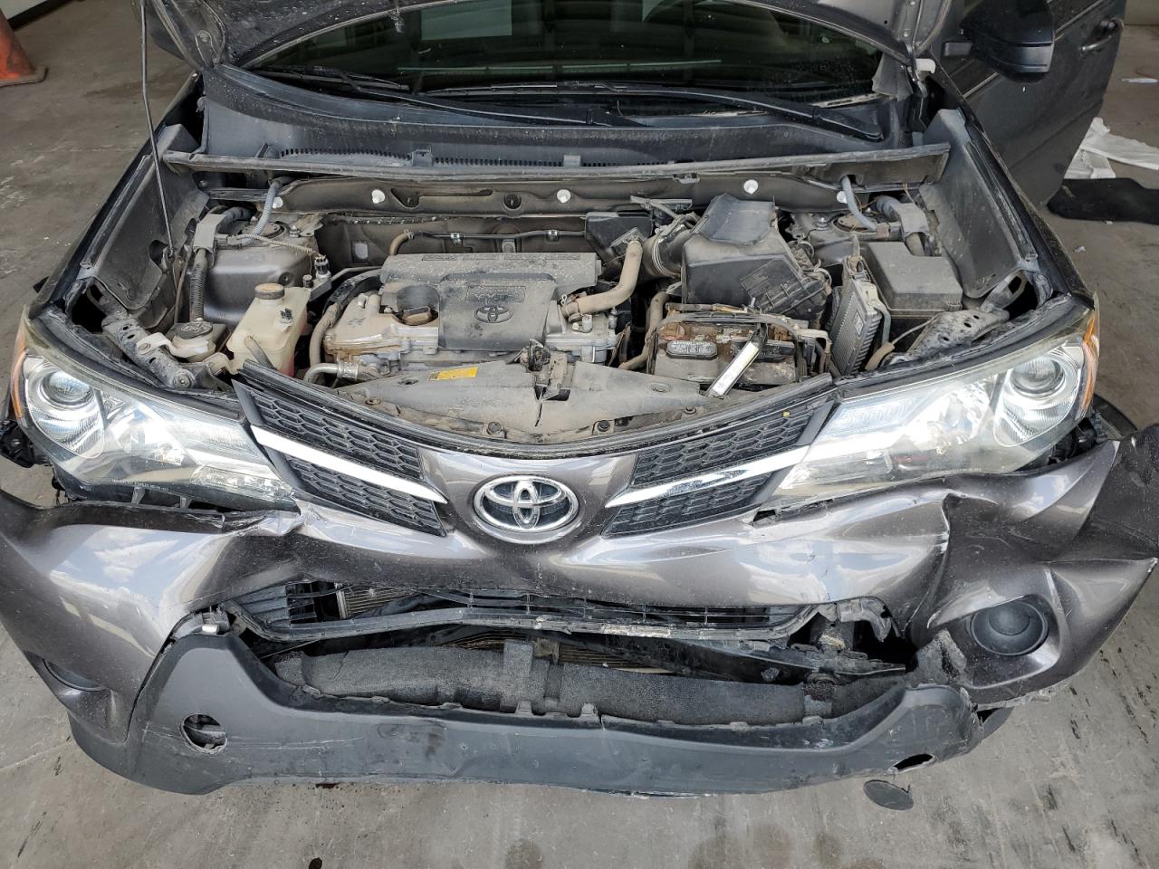 2013 Toyota Rav4 Le VIN: 2T3ZFREV2DW011923 Lot: 62926134