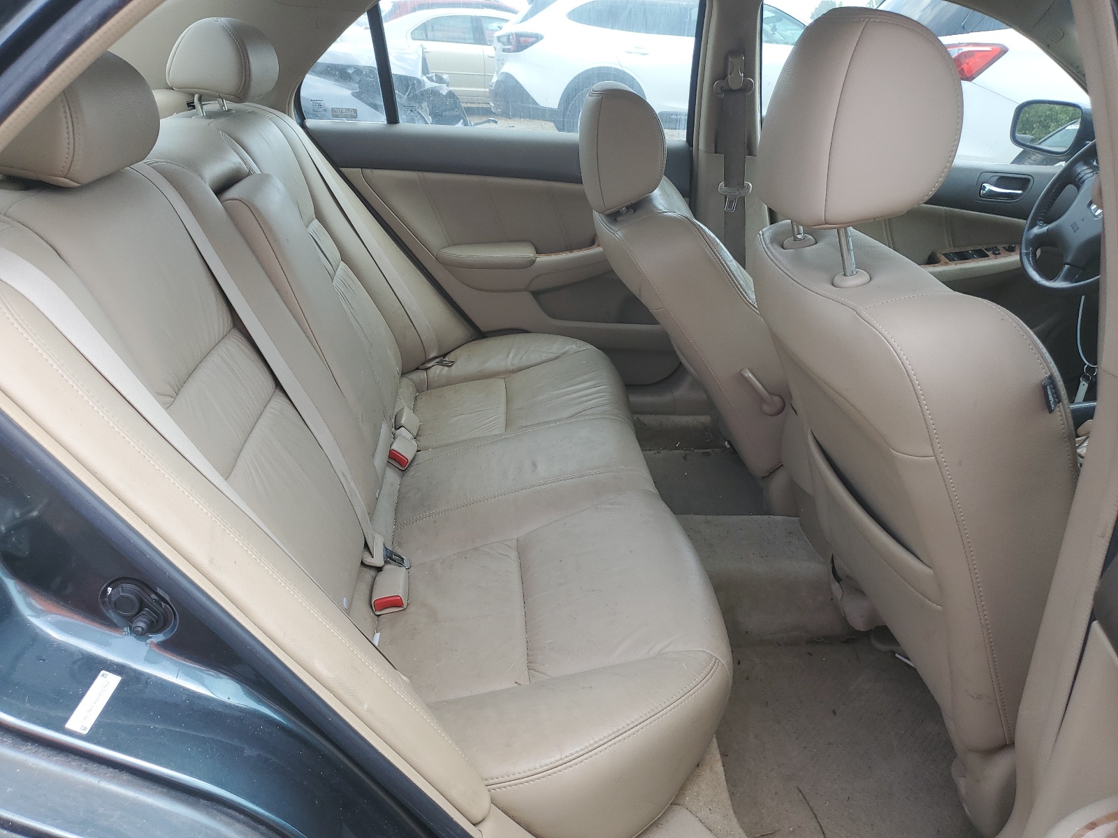 1HGCM66564A091980 2004 Honda Accord Ex