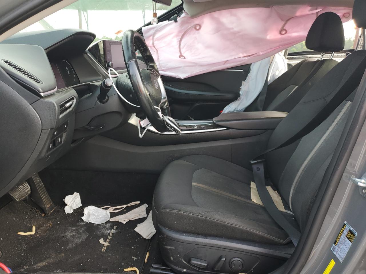 2021 Hyundai Sonata Sel VIN: 5NPEF4JA0MH090617 Lot: 65362414