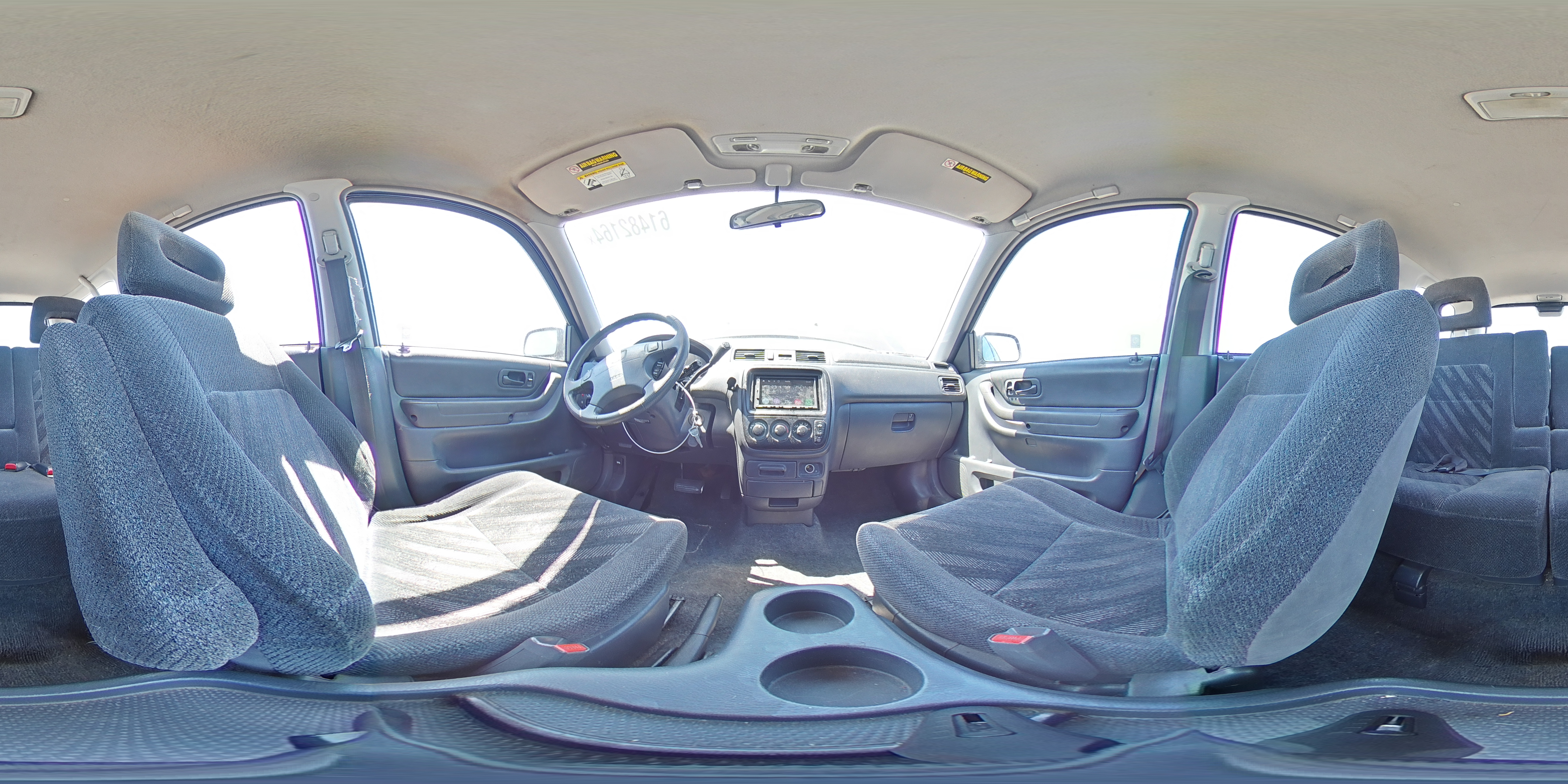 2000 Honda Cr-V Lx VIN: JHLRD1840YS014864 Lot: 61482164