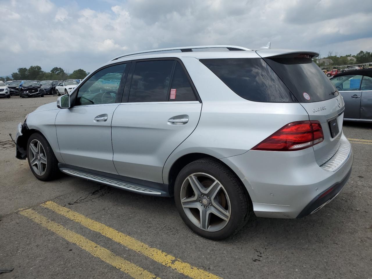 2016 Mercedes-Benz Gle 350 4Matic VIN: 4JGDA5HB0GA754923 Lot: 65584834