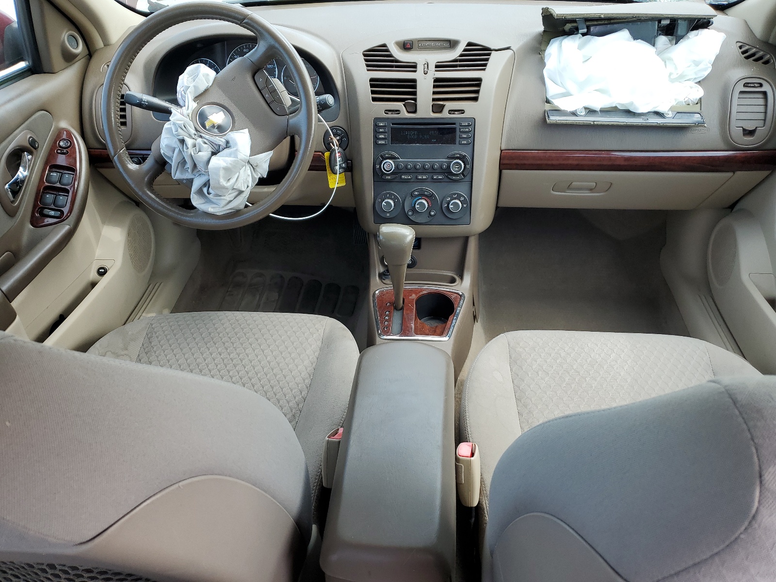 1G1ZT51826F240990 2006 Chevrolet Malibu Lt