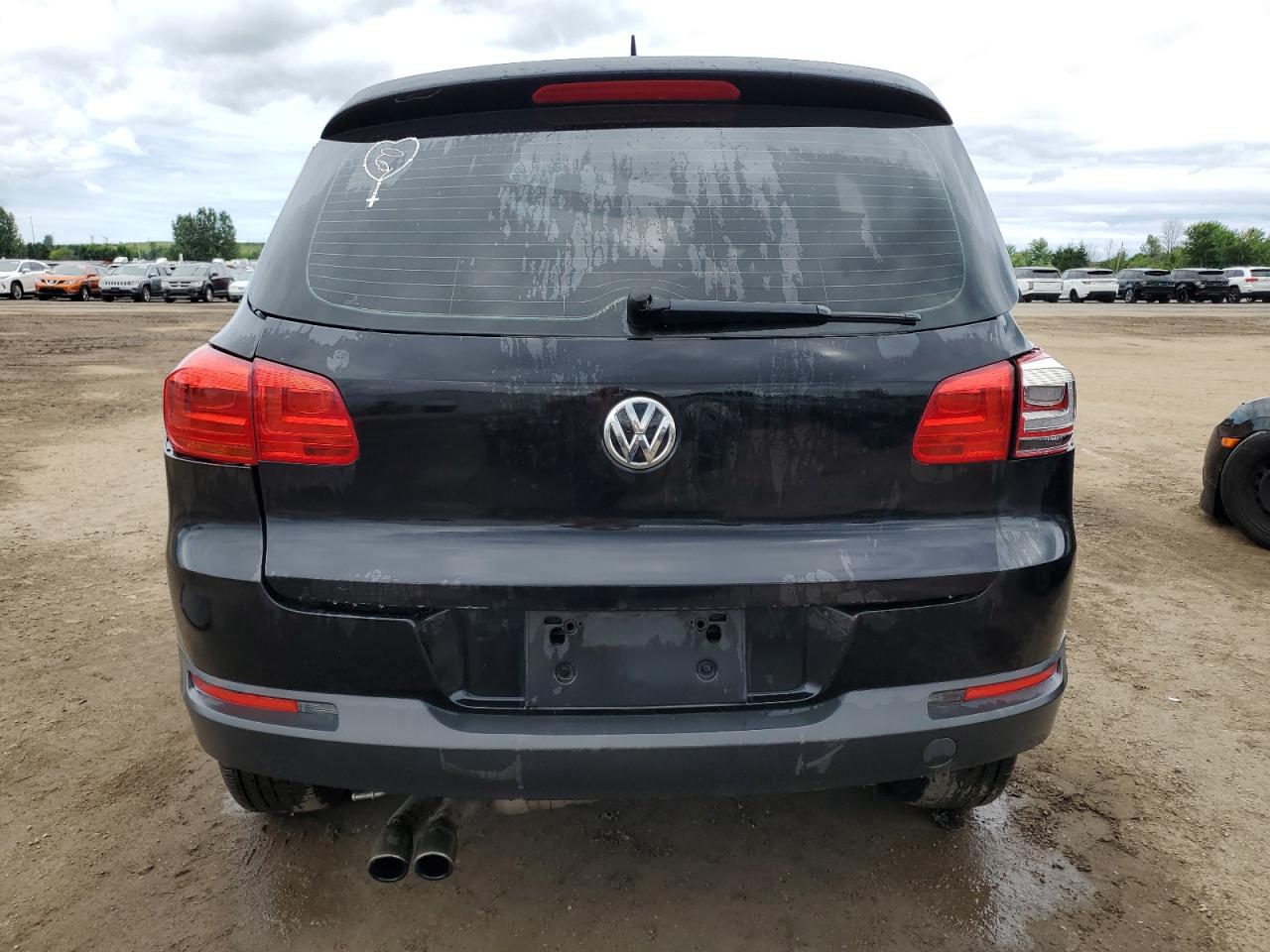 2013 Volkswagen Tiguan S VIN: WVGJV3AX8DW570653 Lot: 61190294