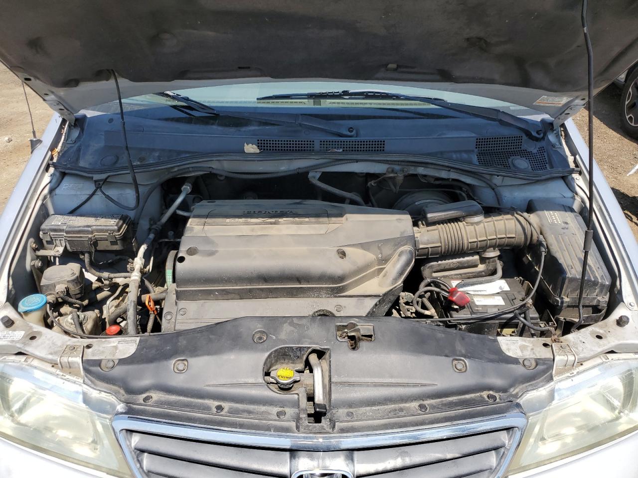 2002 Honda Odyssey Ex VIN: 5FNRL18692B024248 Lot: 62744254