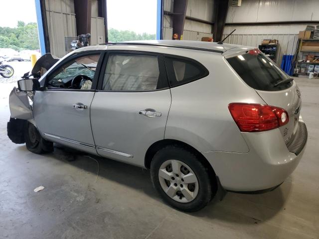  NISSAN ROGUE 2014 Silver