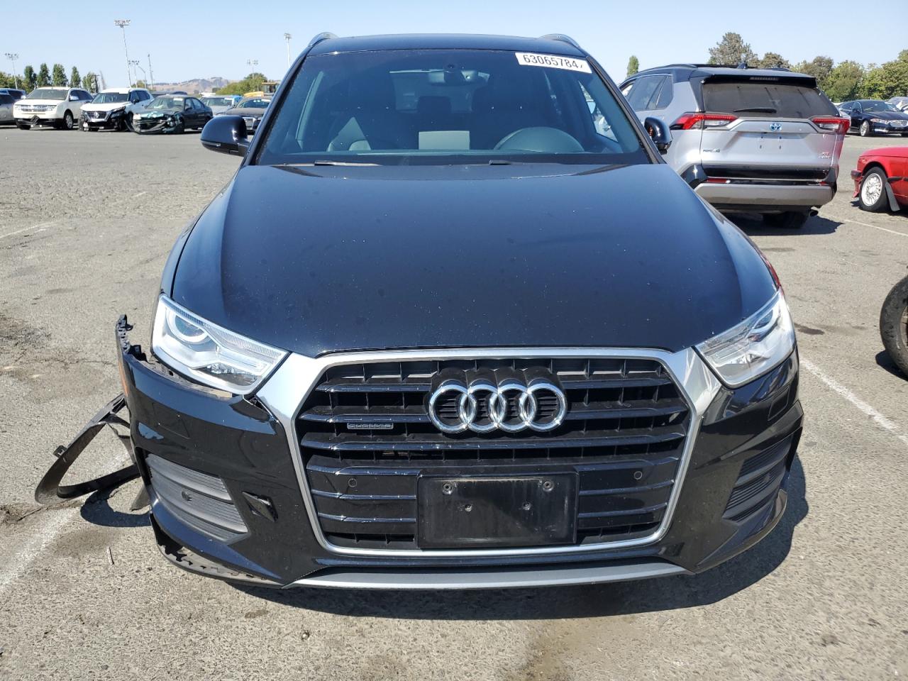2017 Audi Q3 Premium Plus VIN: WA1JCCFS8HR004174 Lot: 63065784