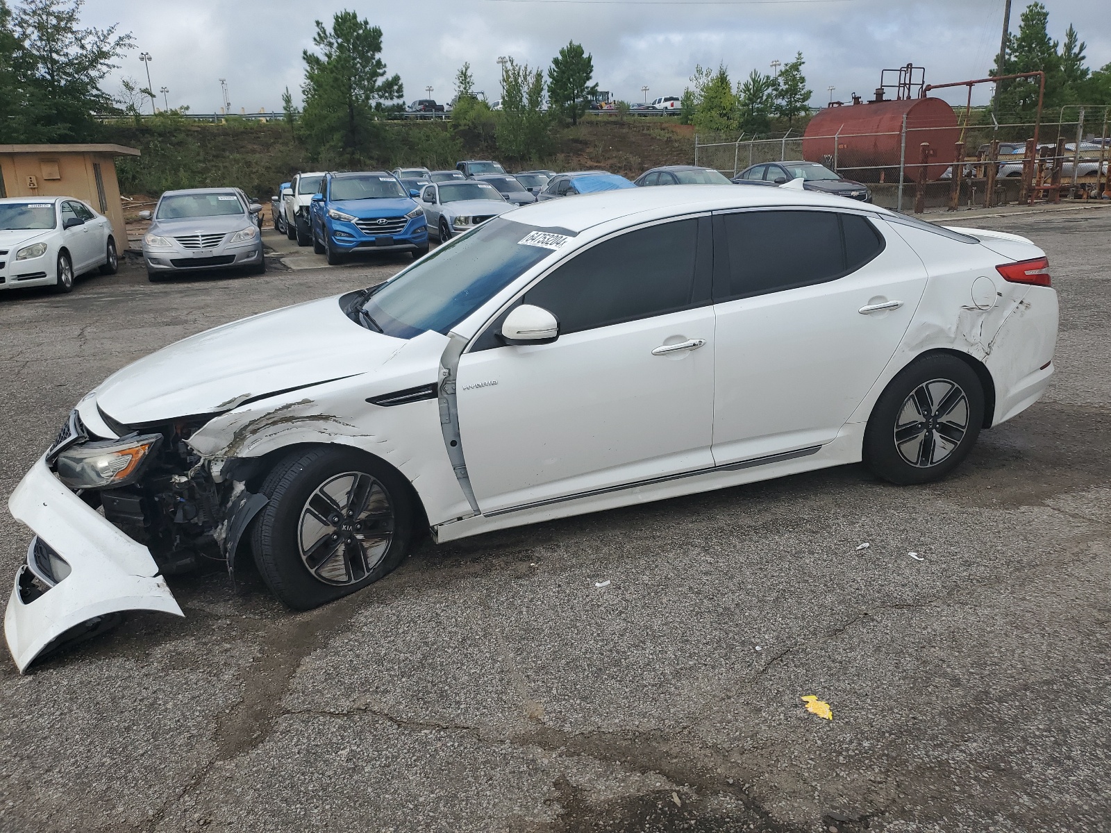 KNAGM4AD2D5046818 2013 Kia Optima Hybrid