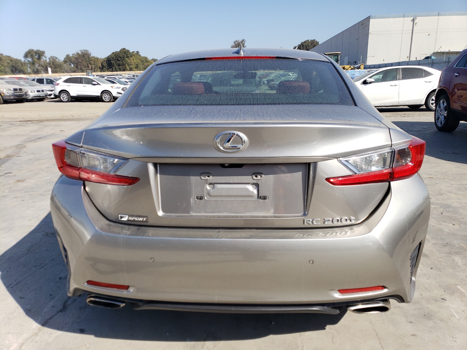 2016 Lexus Rc 200T vin: JTHHA5BC3G5003572