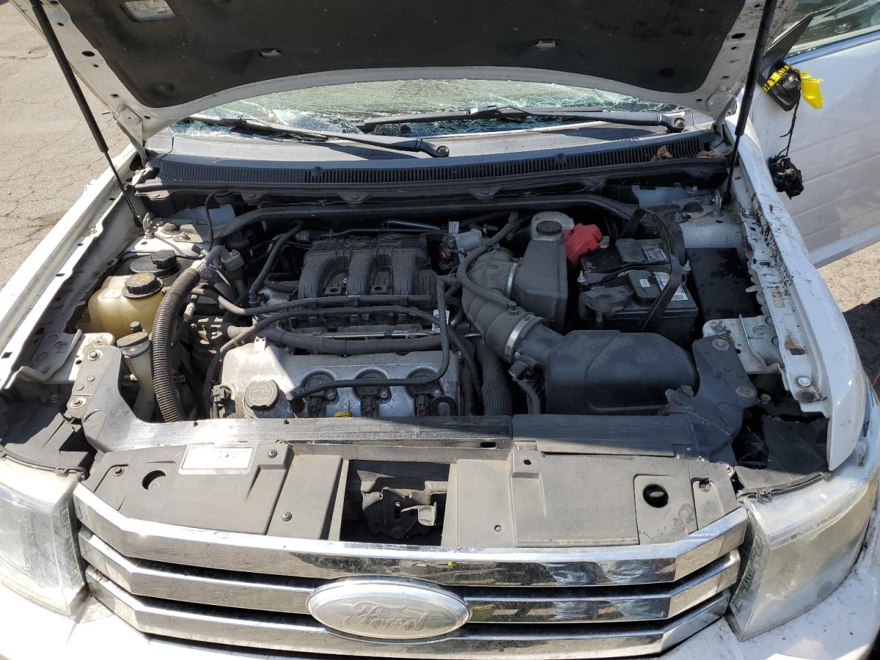 2011 Ford Flex Sel VIN: 2FMHK6CC4BBD27598 Lot: 62886794