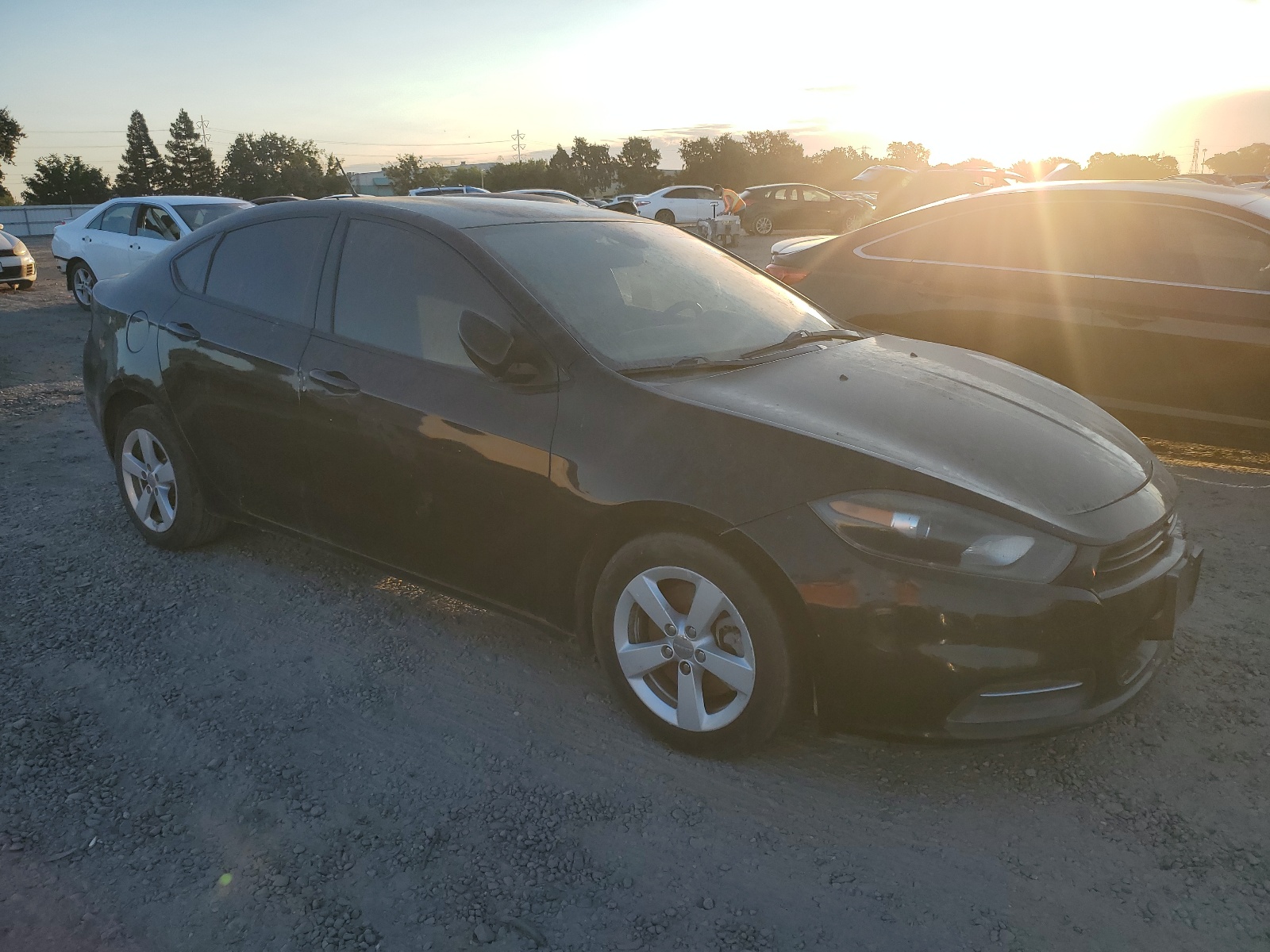 2016 Dodge Dart Sxt vin: 1C3CDFBB4GD629920