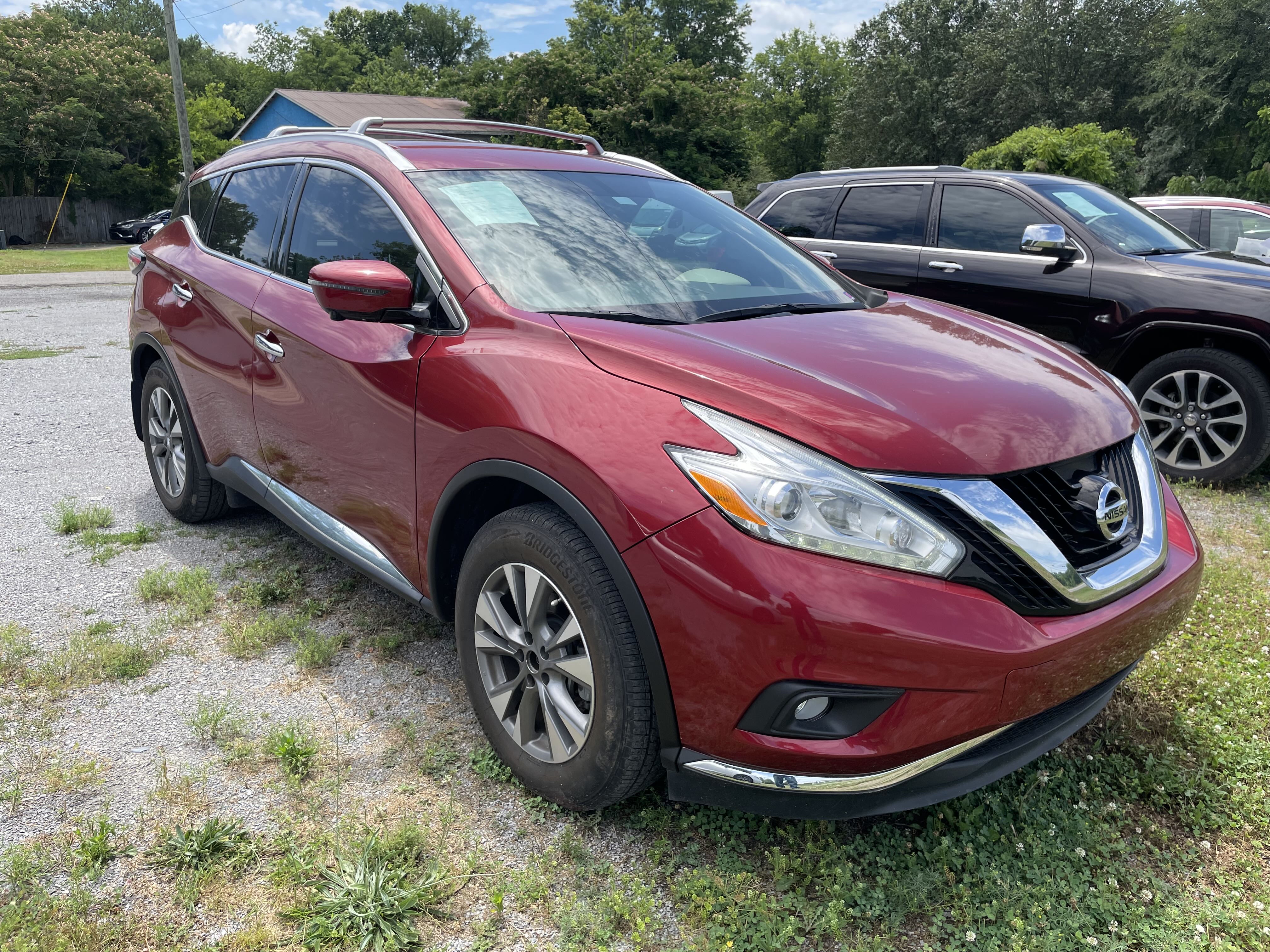 2016 Nissan Murano S vin: 5N1AZ2MG5GN107437