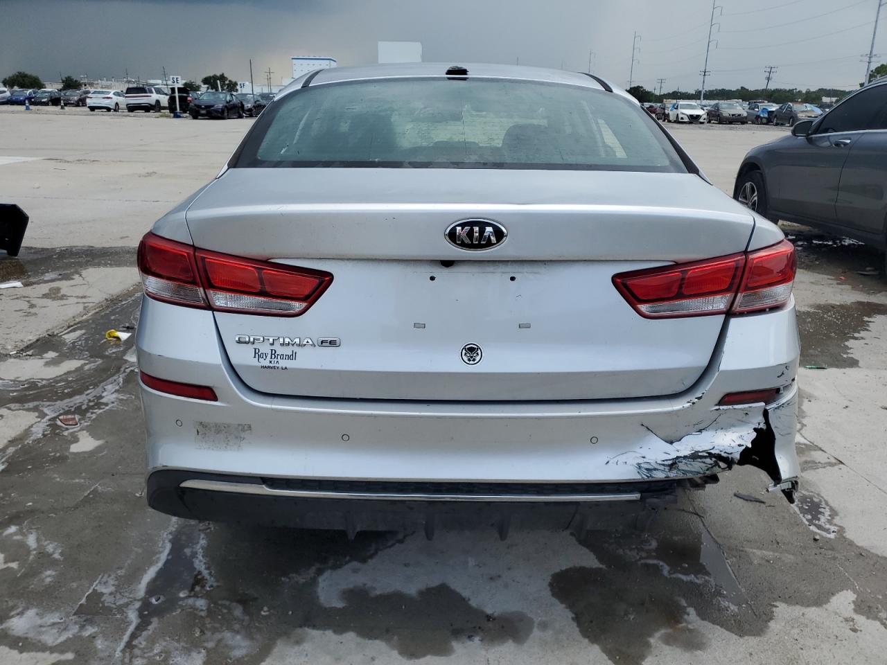 2019 Kia Optima Lx VIN: 5XXGT4L32KG341386 Lot: 61479264