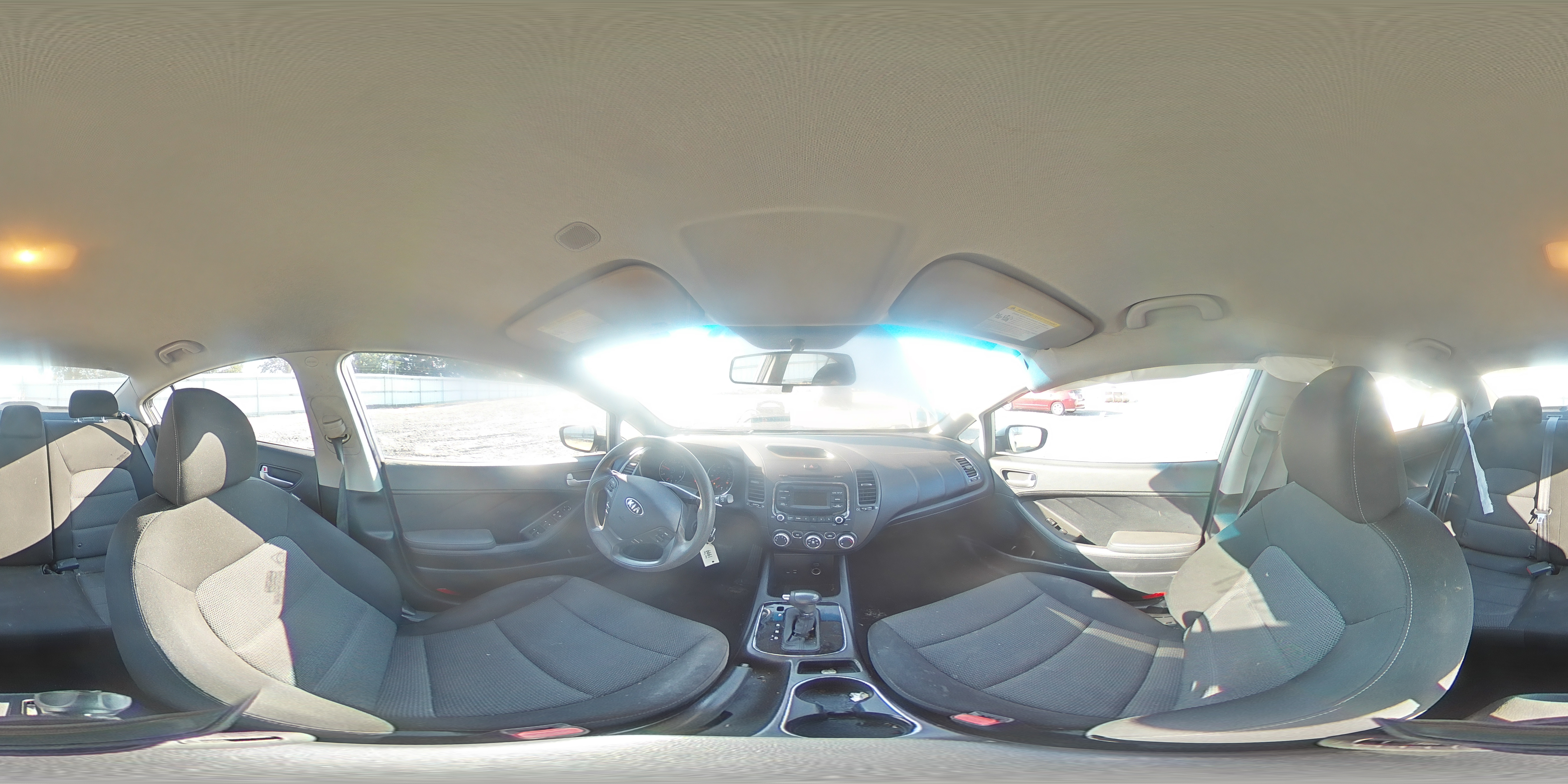 2017 Kia Forte Lx VIN: 3KPFK4A73HE124435 Lot: 61903584