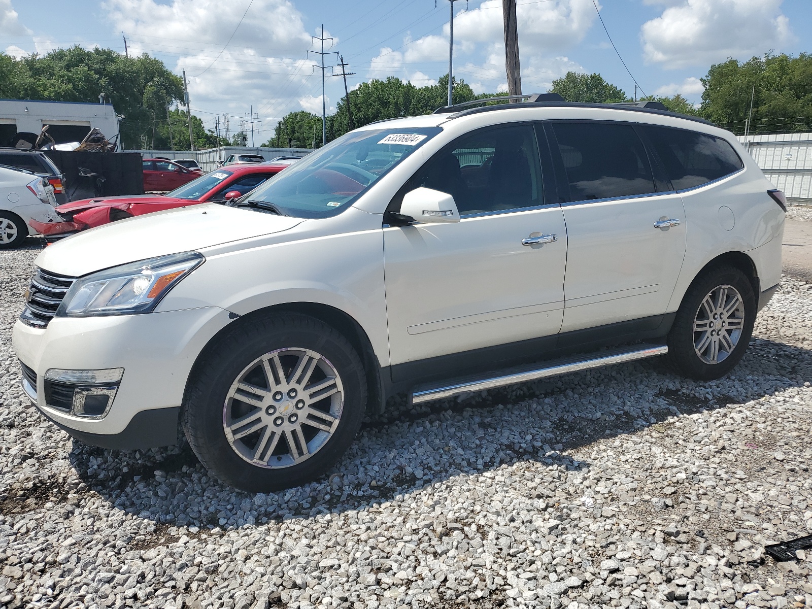 2014 Chevrolet Traverse Lt vin: 1GNKVGKD7EJ135472