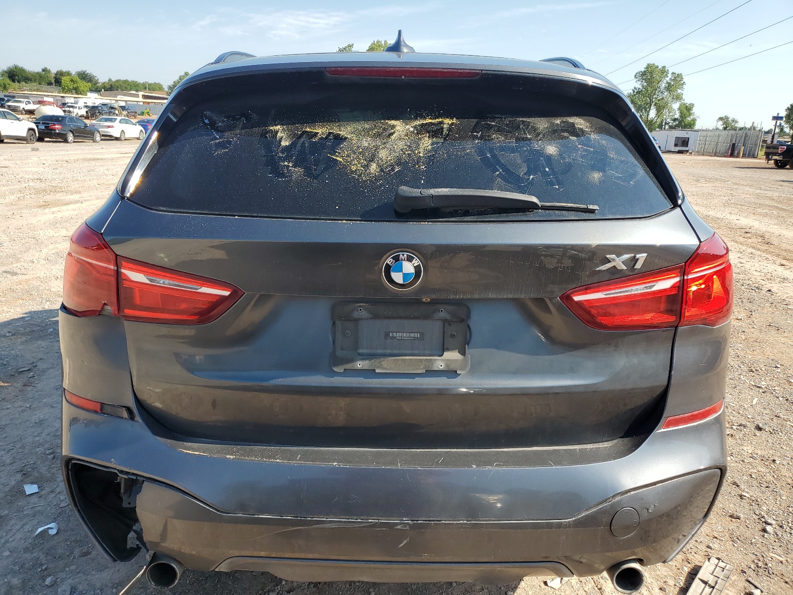 2018 BMW X1 xDrive28I vin: WBXHT3C39J5K21735