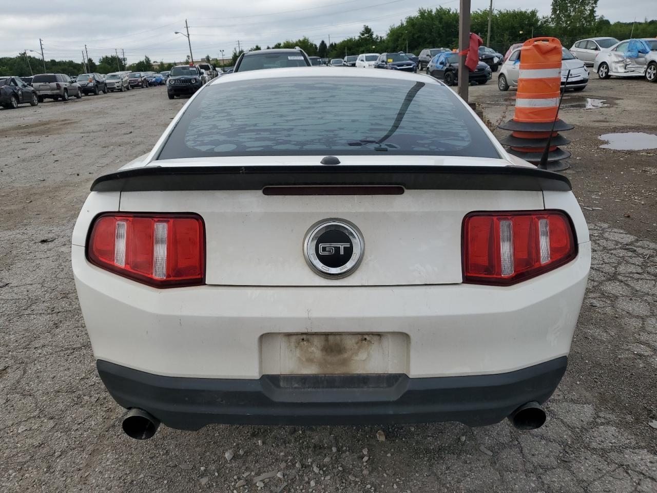 2010 Ford Mustang Gt VIN: 1ZVBP8CH3A5139092 Lot: 63521224