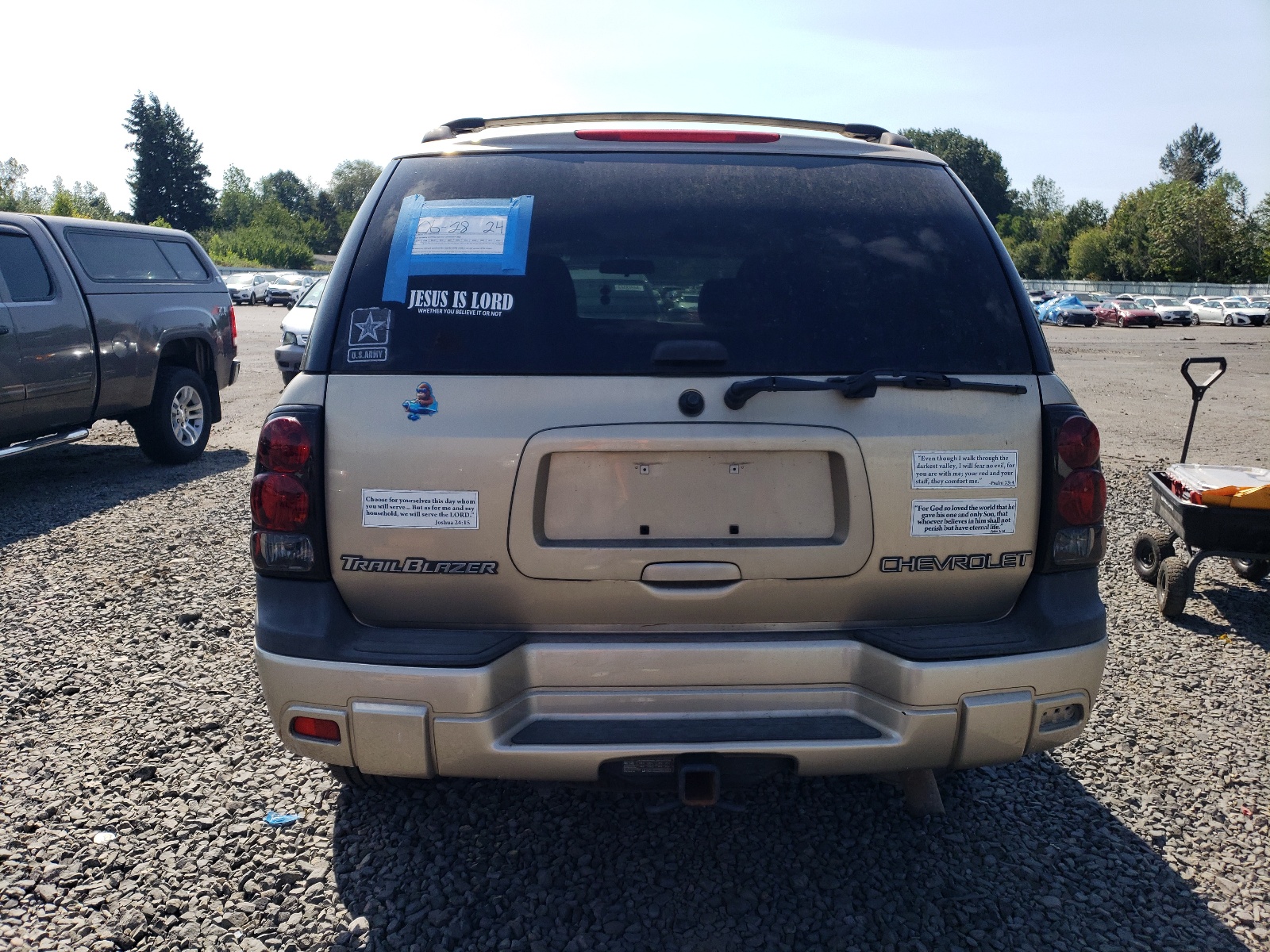 1GNDT13S642435960 2004 Chevrolet Trailblazer Ls