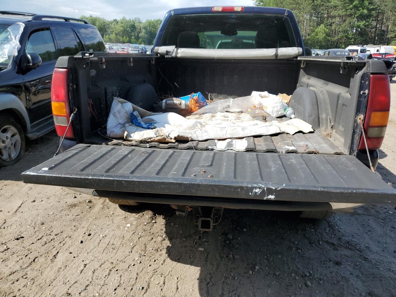 2005 GMC New Sierra K1500 VIN: 1GTEK14V35Z121149 Lot: 61712904