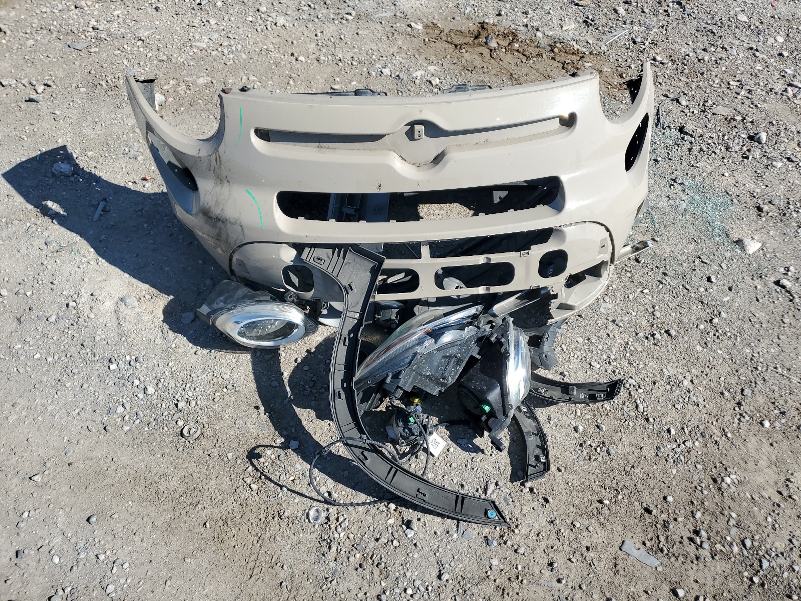 ZFBCFADHXEZ029190 2014 Fiat 500L Trekking