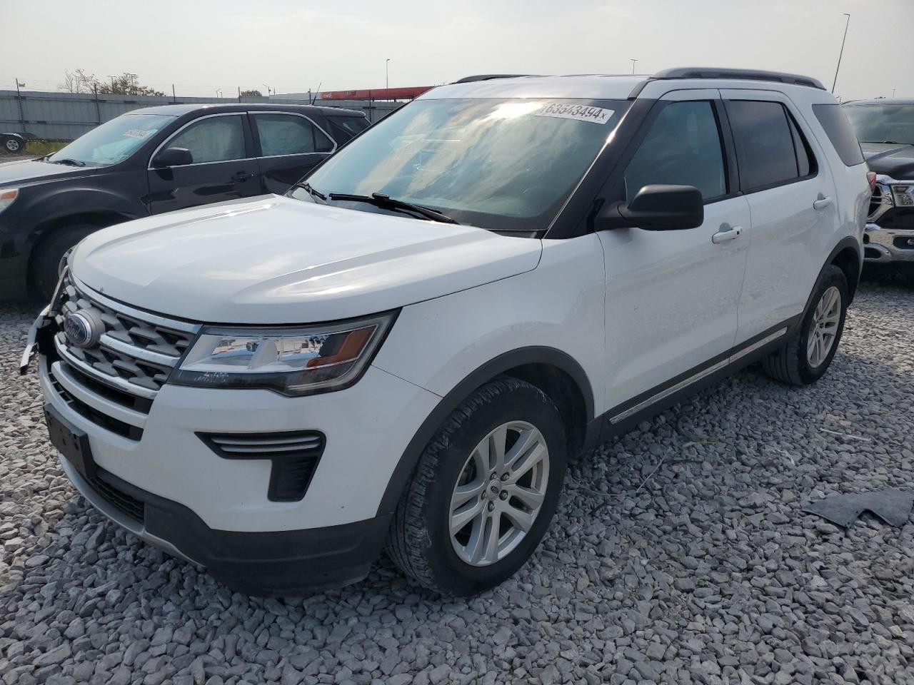 1FM5K7D80JGA68974 2018 FORD EXPLORER - Image 1